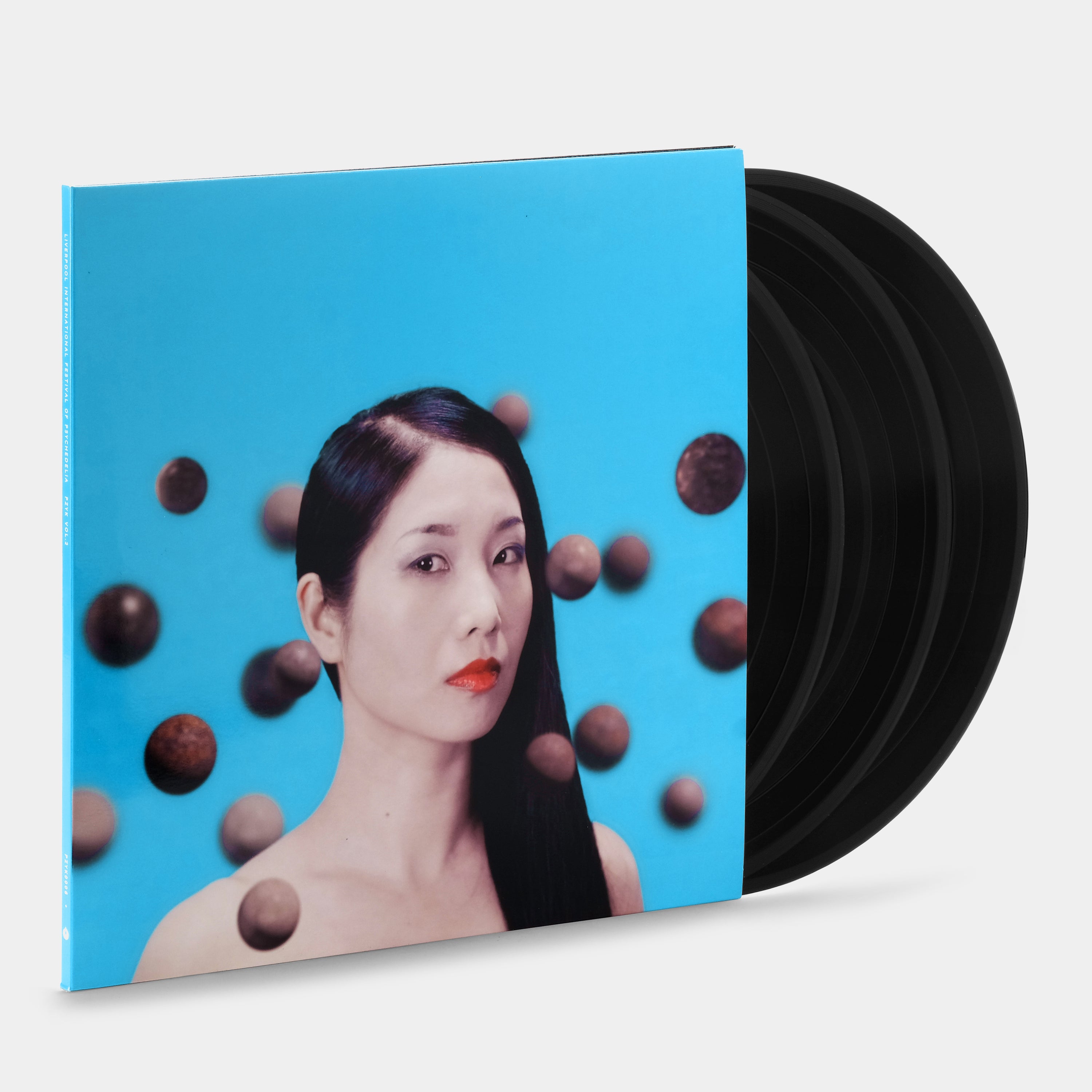 Pzyk Vol. 2 Further Adventures in the Pzyk Diaspora 3xLP Vinyl Record