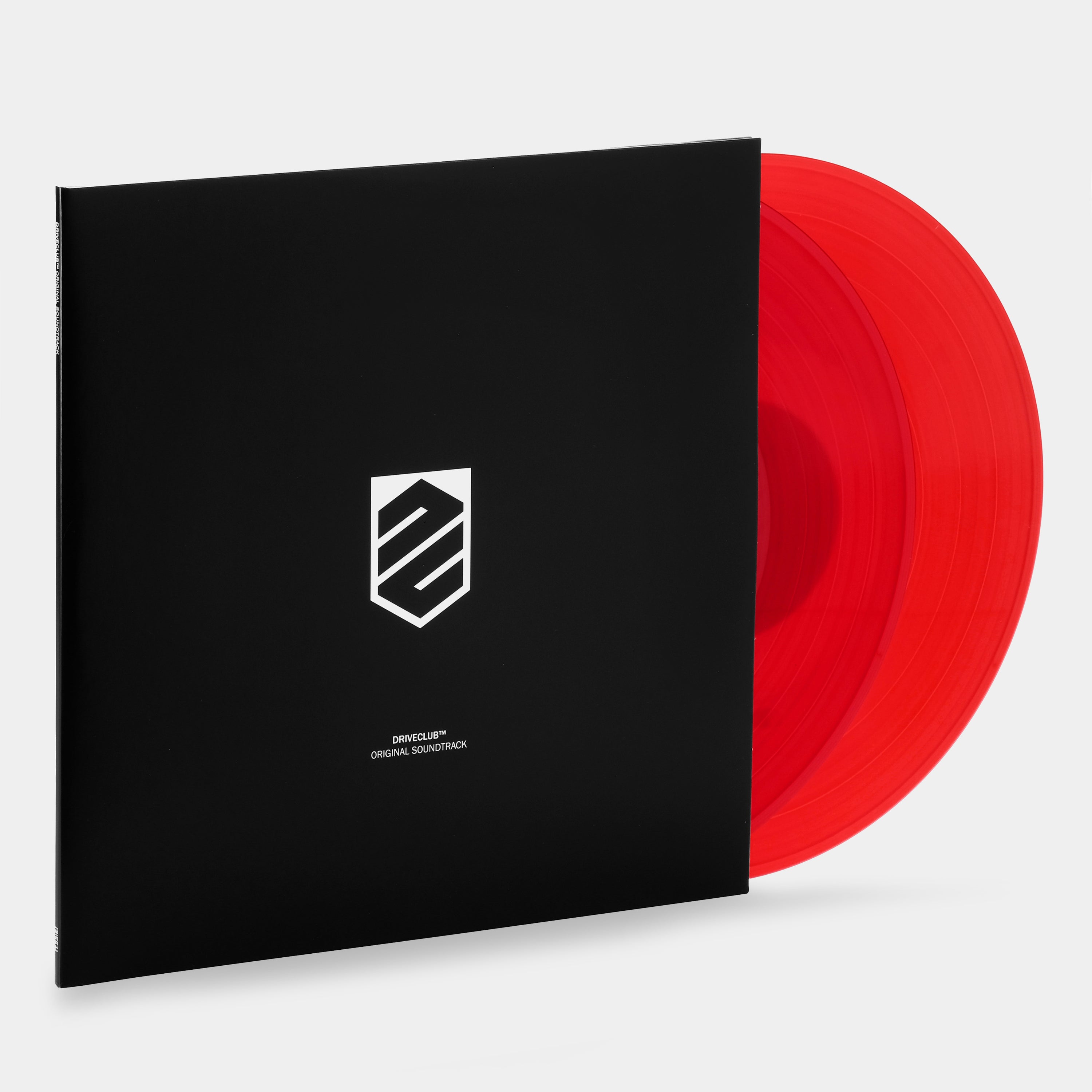 Hybrid - Driveclub™ Original Soundtrack 2xLP Red Vinyl Record