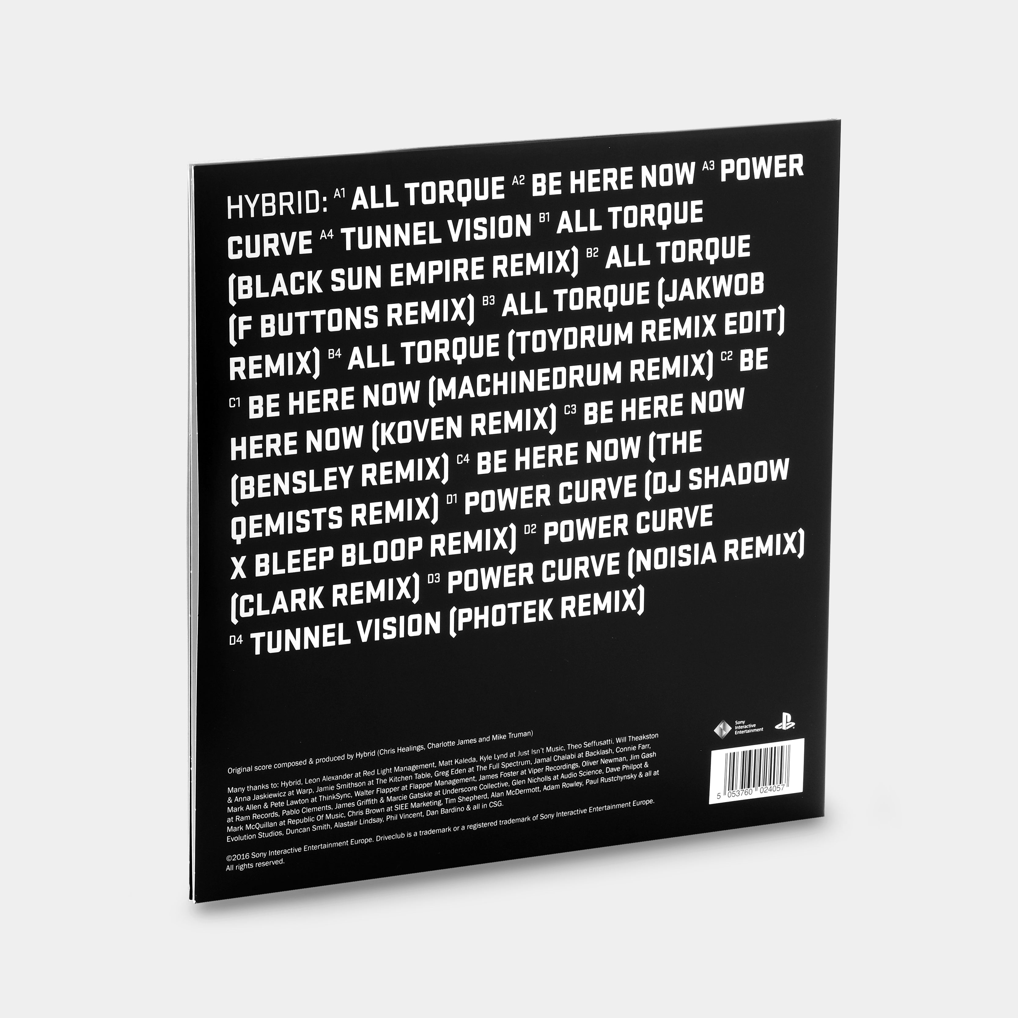 Hybrid - Driveclub™ Original Soundtrack 2xLP Red Vinyl Record
