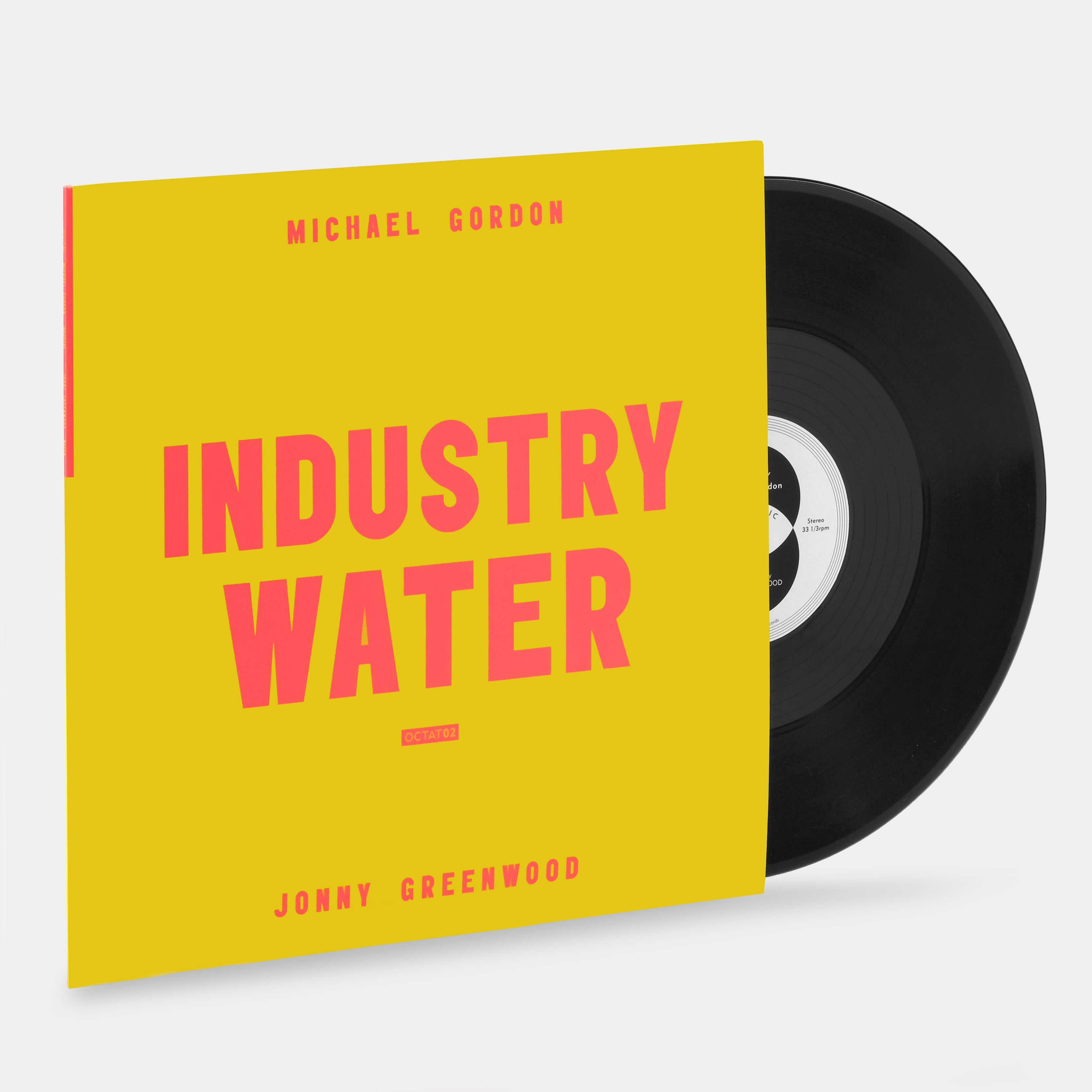 Michael Gordon/Jonny Greenwood - Industry Water LP Vinyl Record