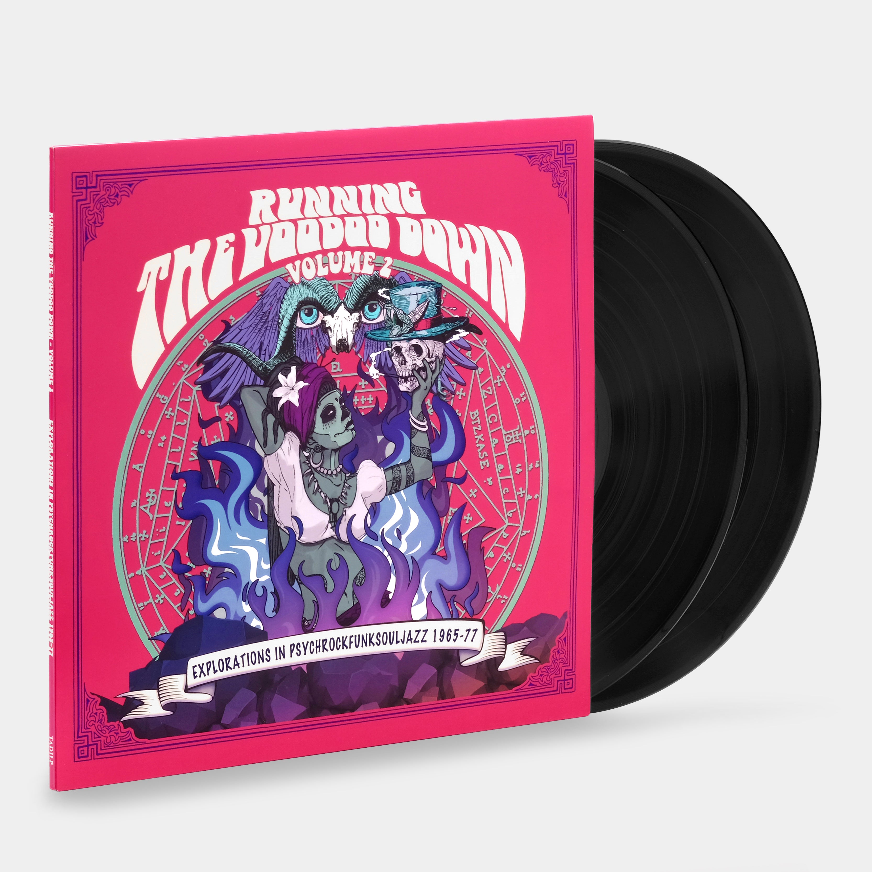 Running The Voodoo Down Volume 2 (Explorations In Psychrockfunksouljazz 1965-77) 2xLP Vinyl Record