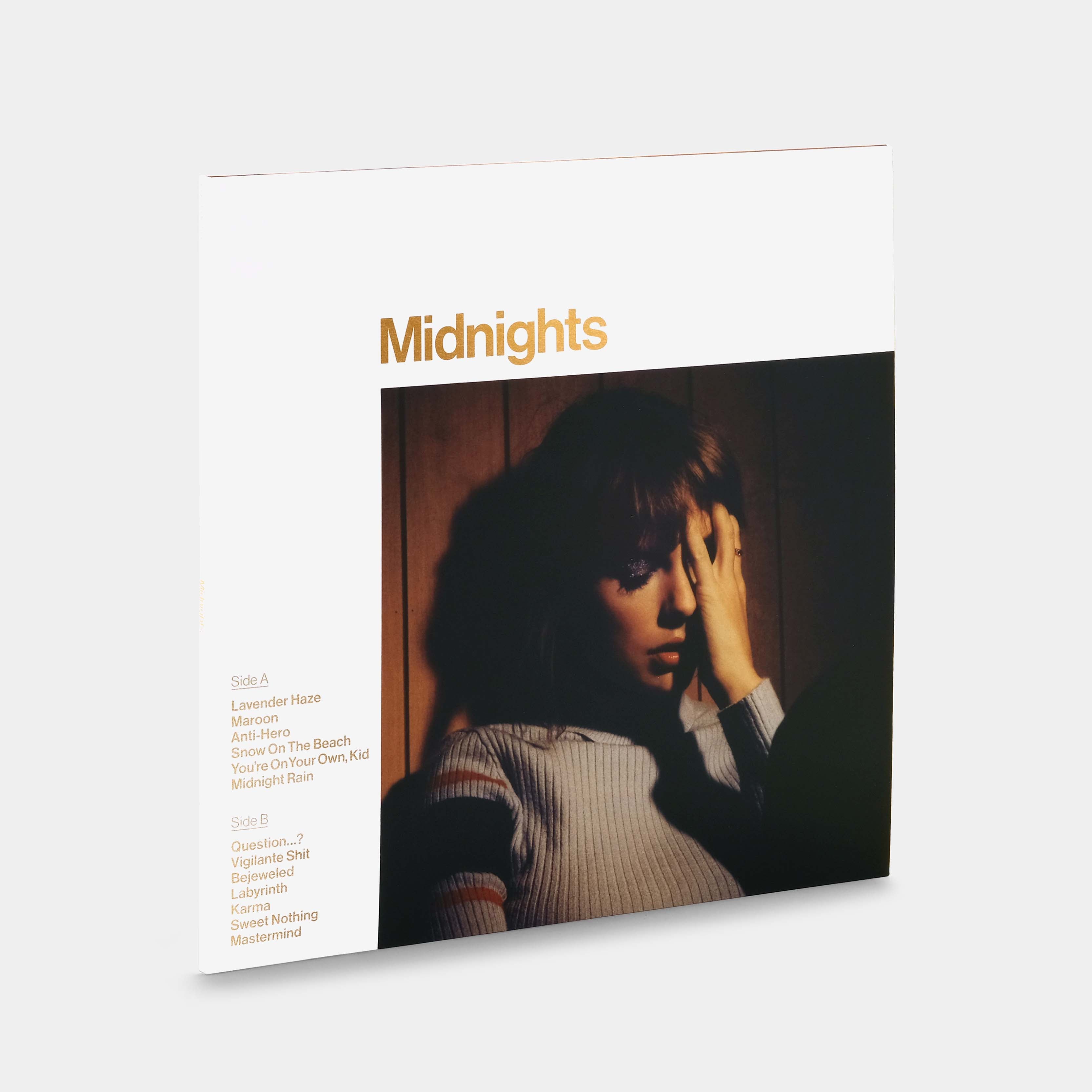 Taylor Swift - Midnights LP Mahogany Marbled Vinyl Record