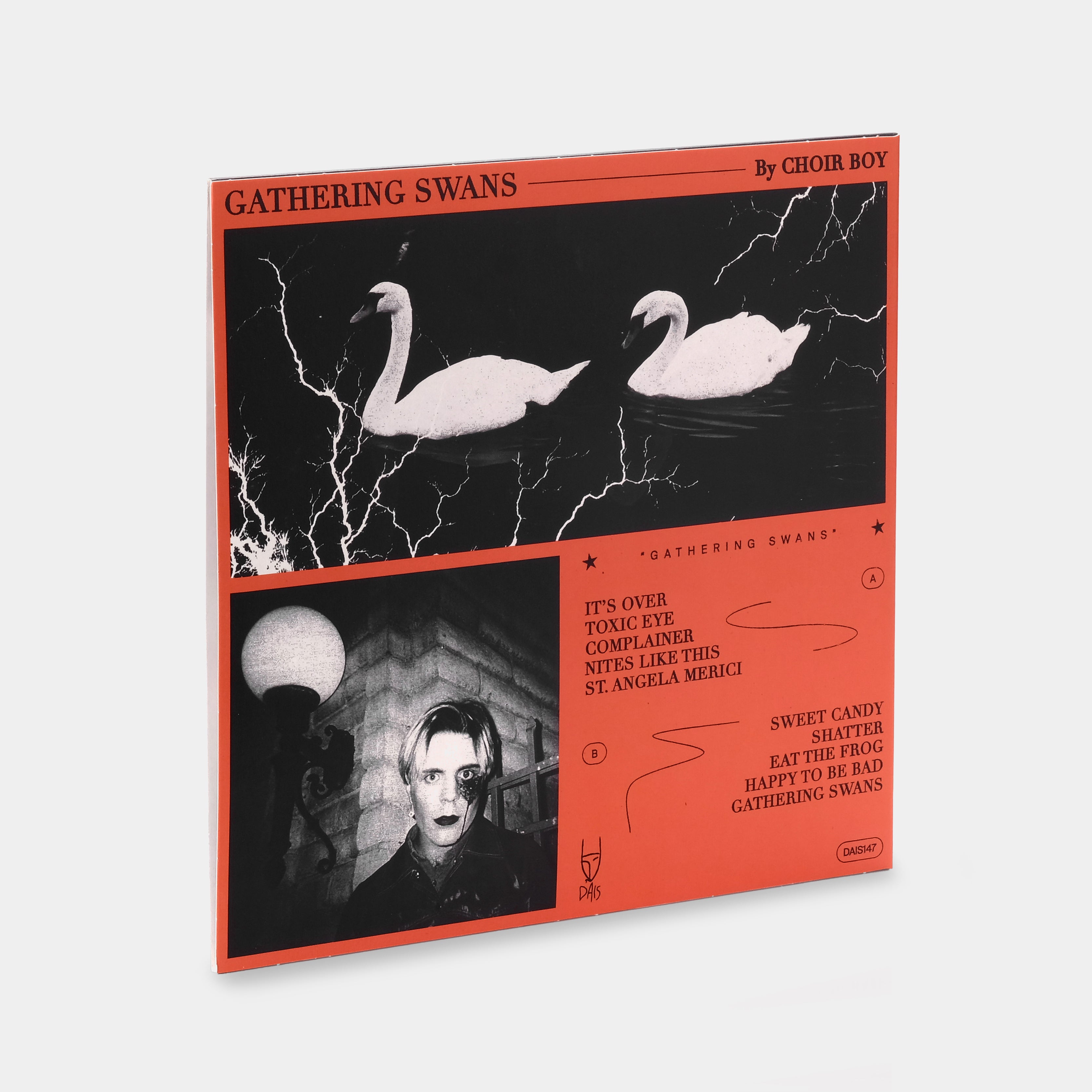 Choir Boy - Gathering Swans Limited Edition LP Transparent Clear Vinyl Record