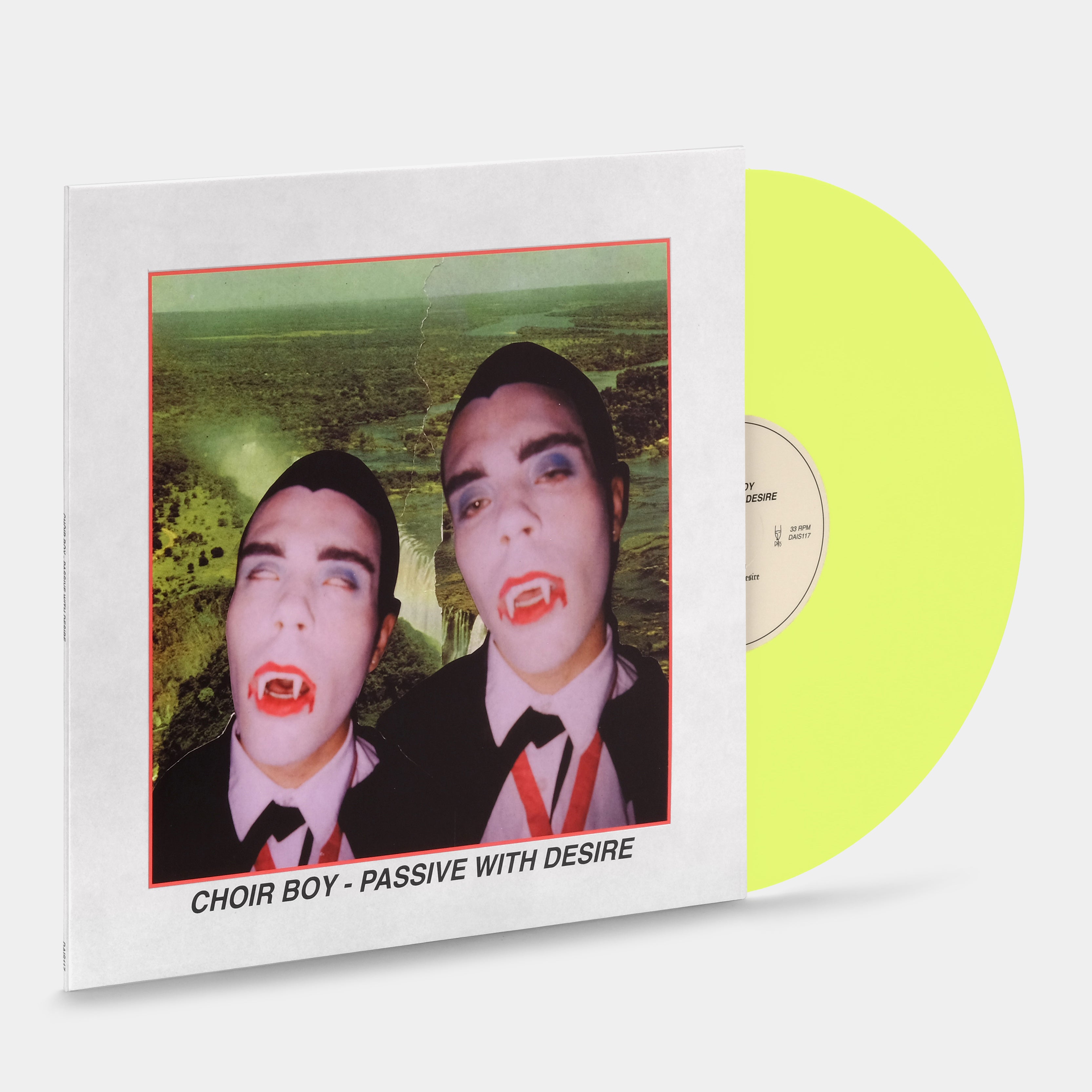 Choir Boy - Passive With Desire Limited Edition LP Opaque Banana Vinyl Record