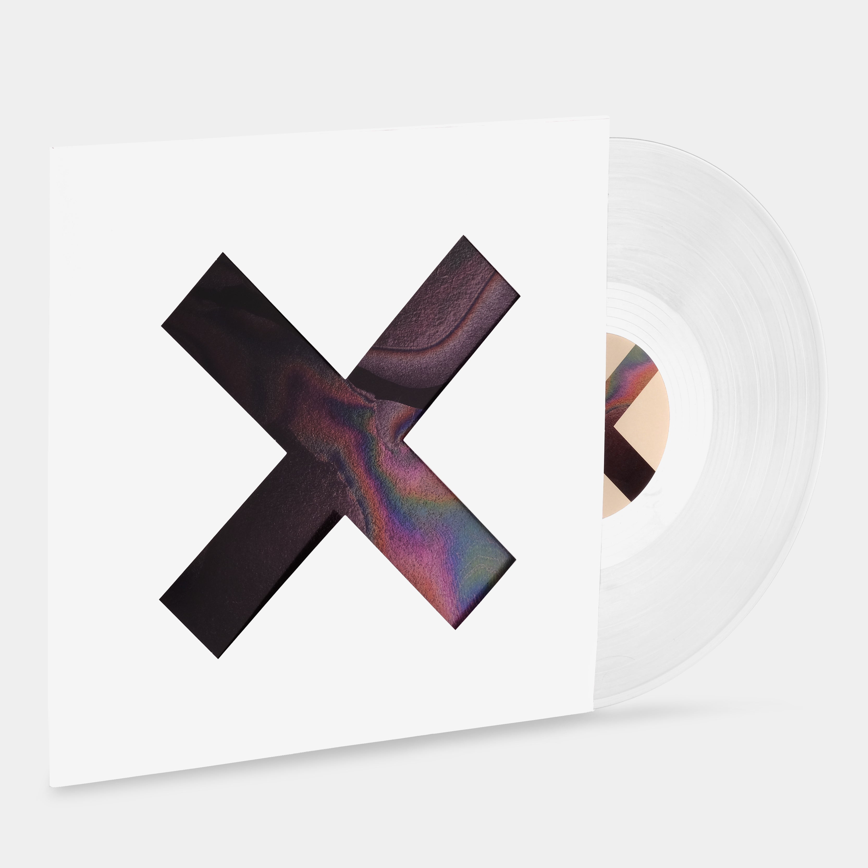 The XX - Coexist LP Clear Vinyl Record