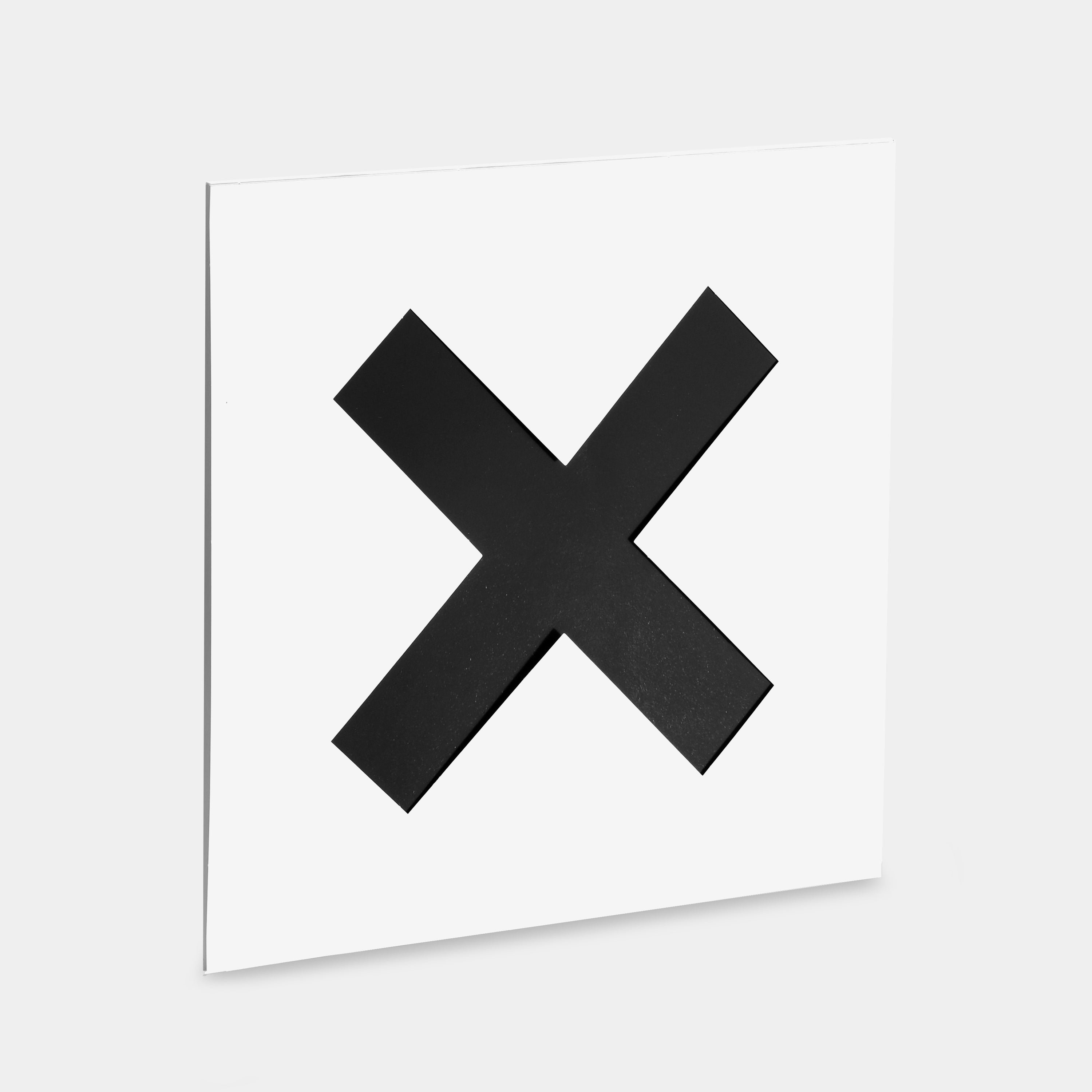 The XX - Coexist LP Clear Vinyl Record
