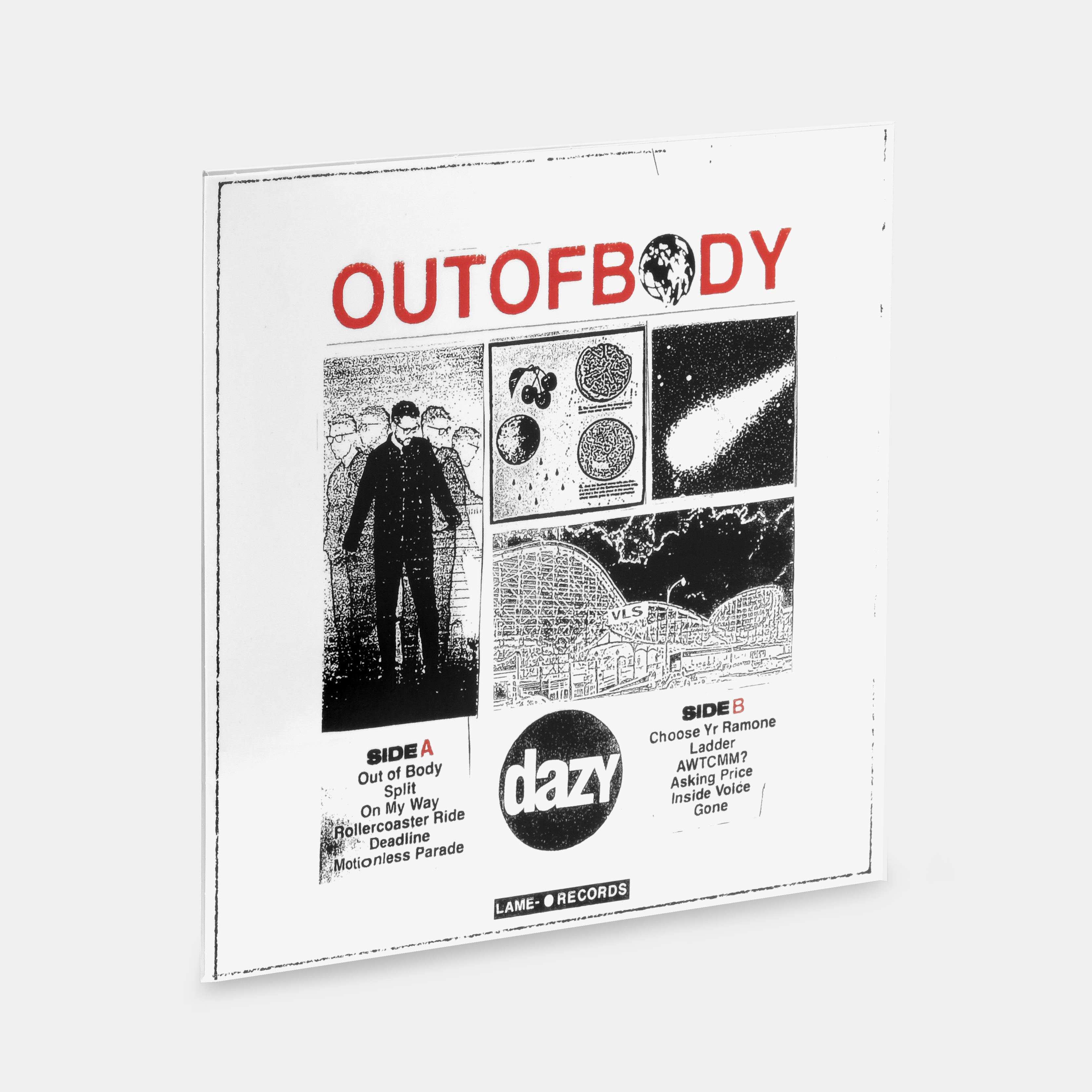 Dazy - Out Of Body LP Coke Bottle Clear Vinyl Record