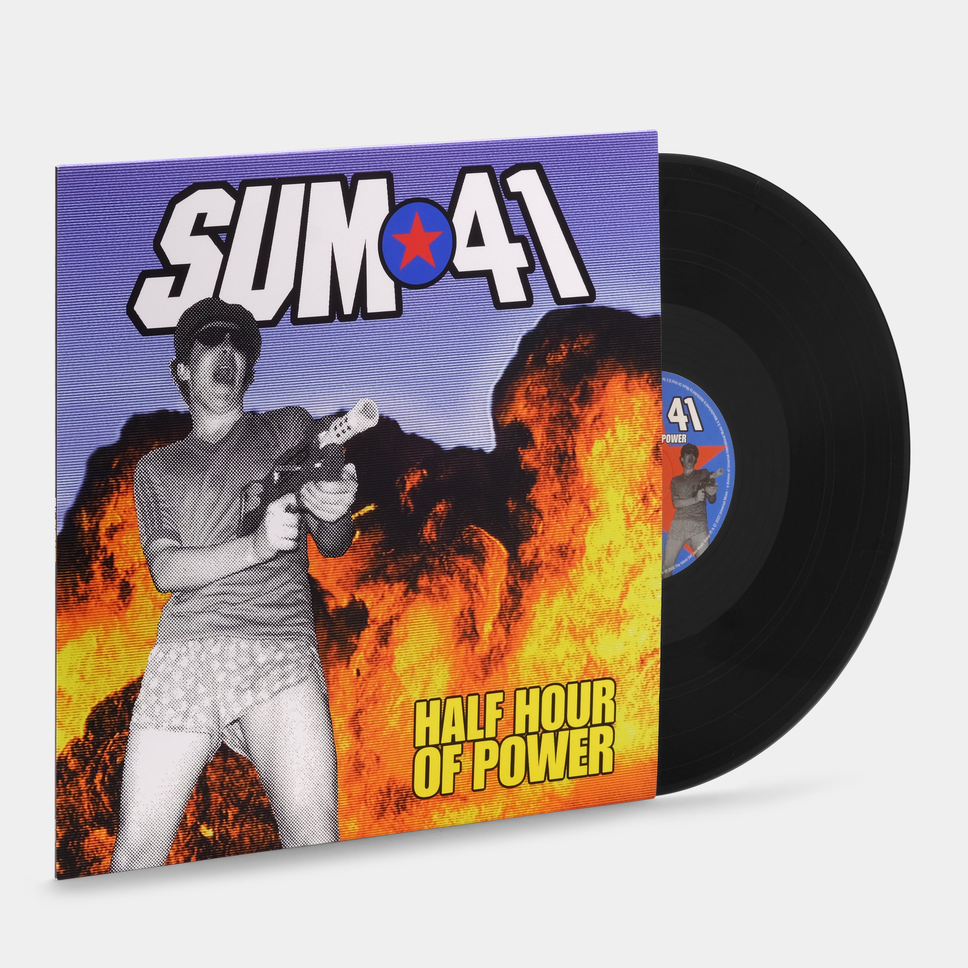 Sum 41 - Half Hour Of Power LP Vinyl Record