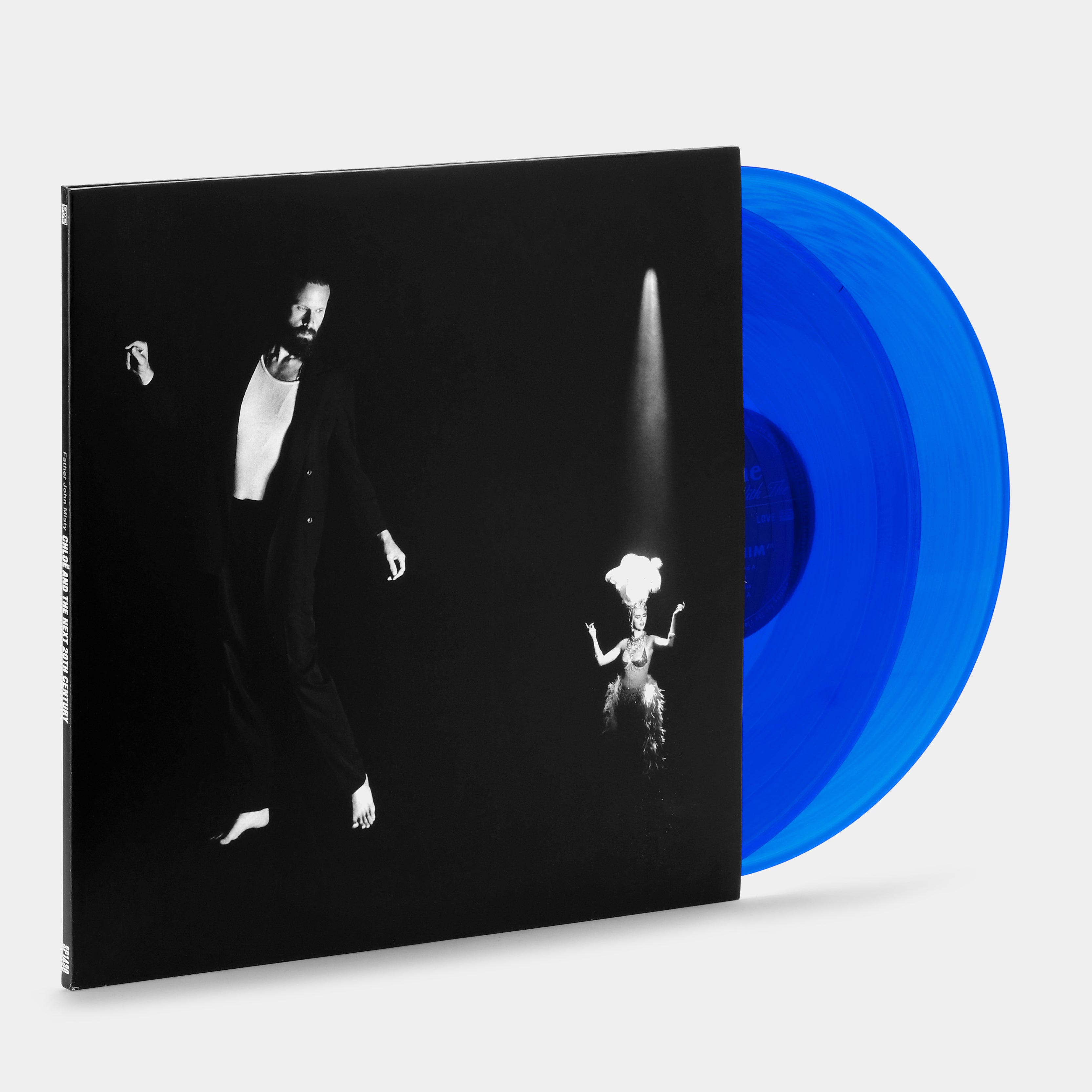 Father John Misty - Chloë And The Next 20th Century 2xLP Blue Vinyl Record