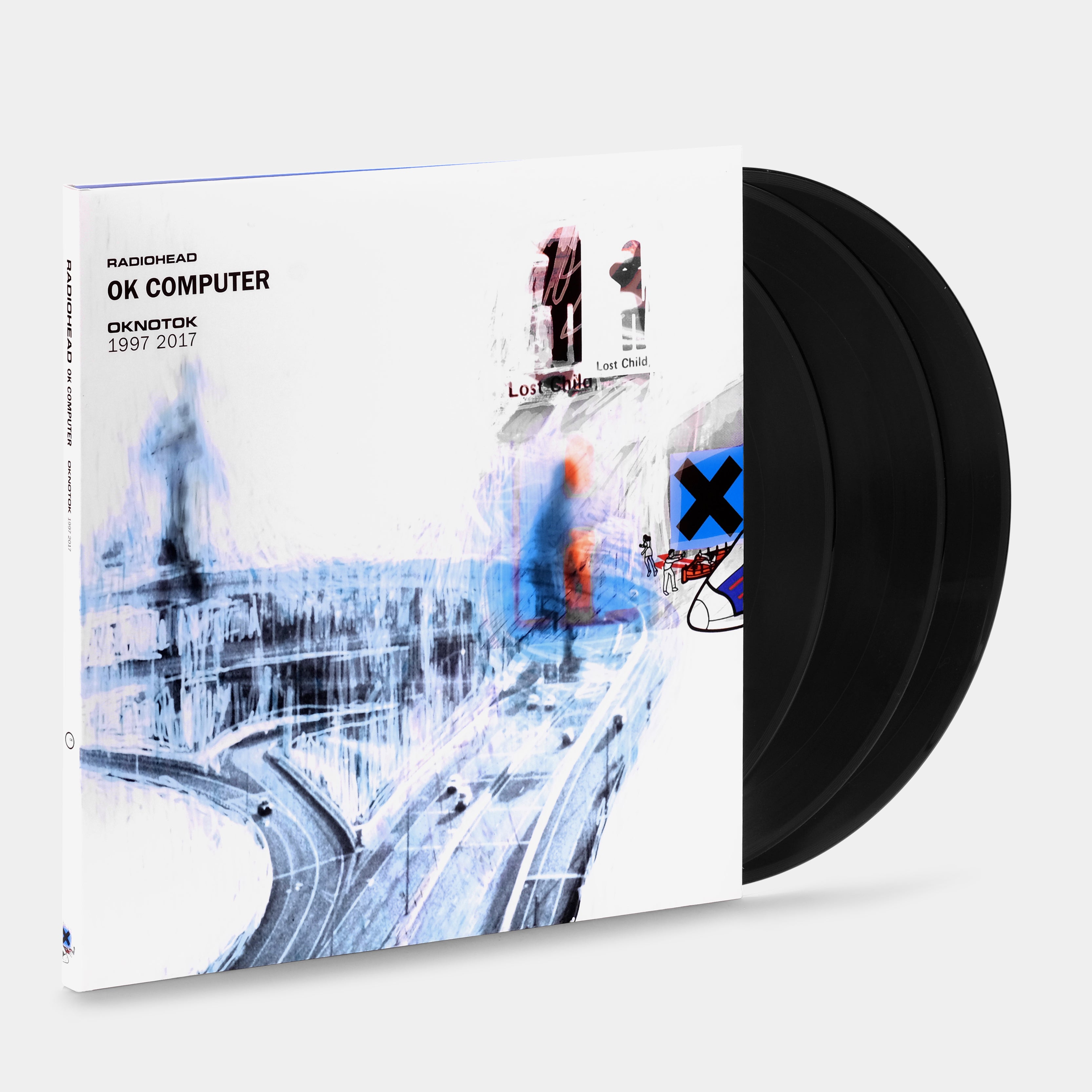 Radiohead - OK Computer OKNOTOK 1997 2017 3xLP Vinyl Record