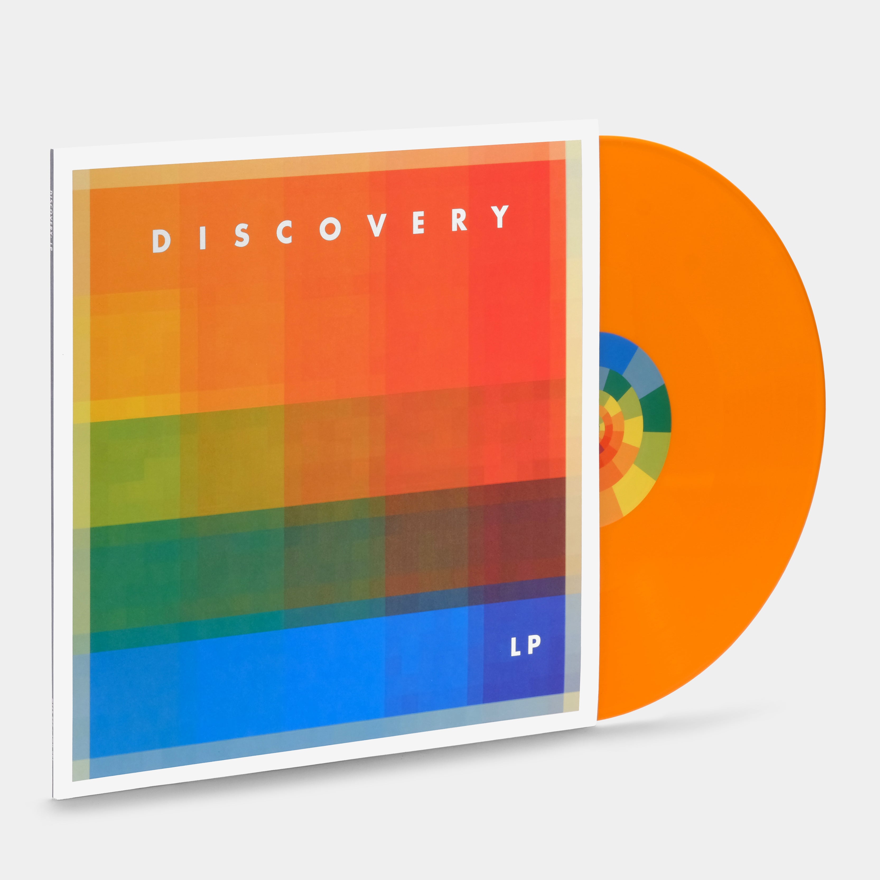 Discovery - LP Orange Vinyl Record