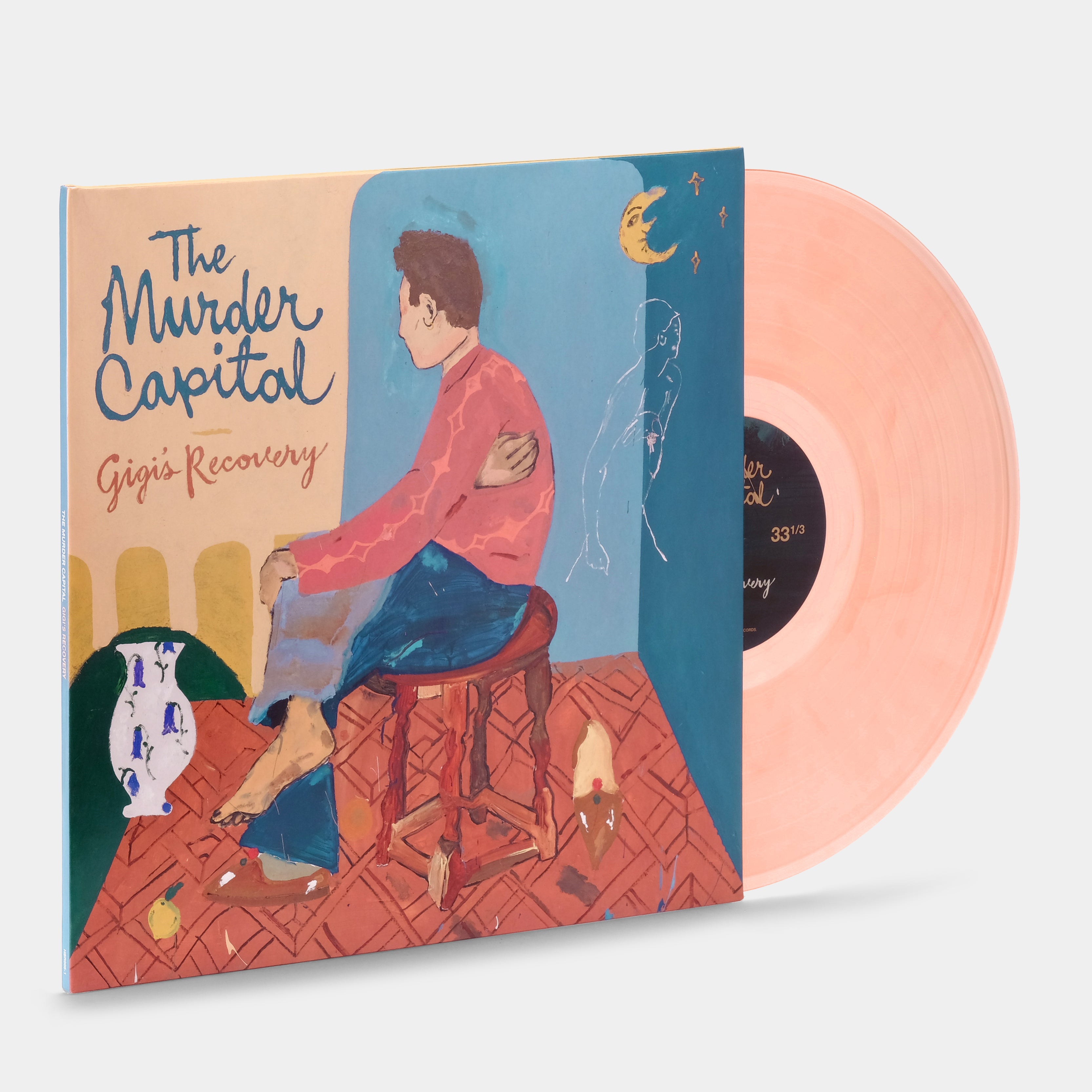 The Murder Capital - Gigi's Recovery (Indie Exclusive) LP Clear Pink Vinyl Record