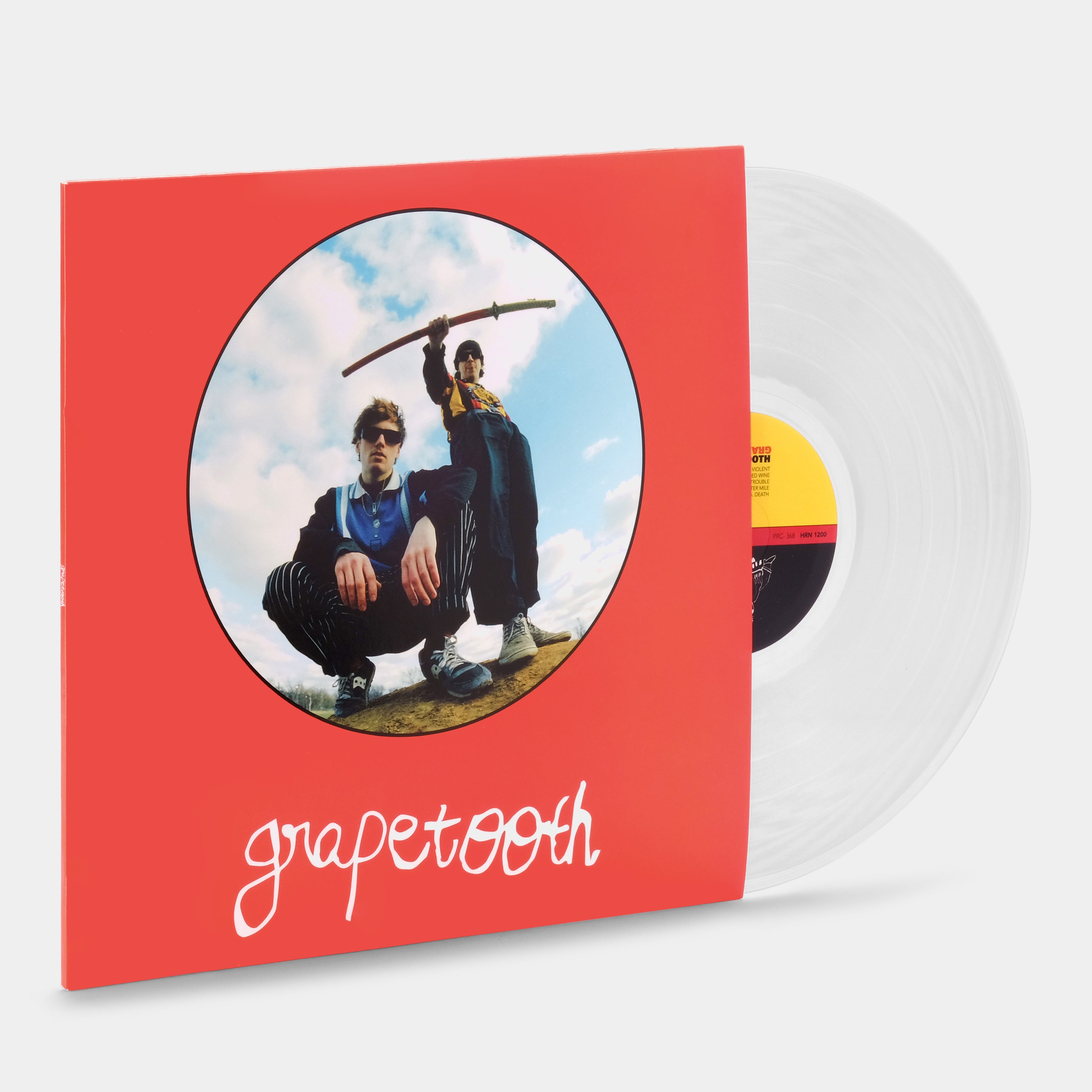 Grapetooth - Grapetooth LP Clear Vinyl Record