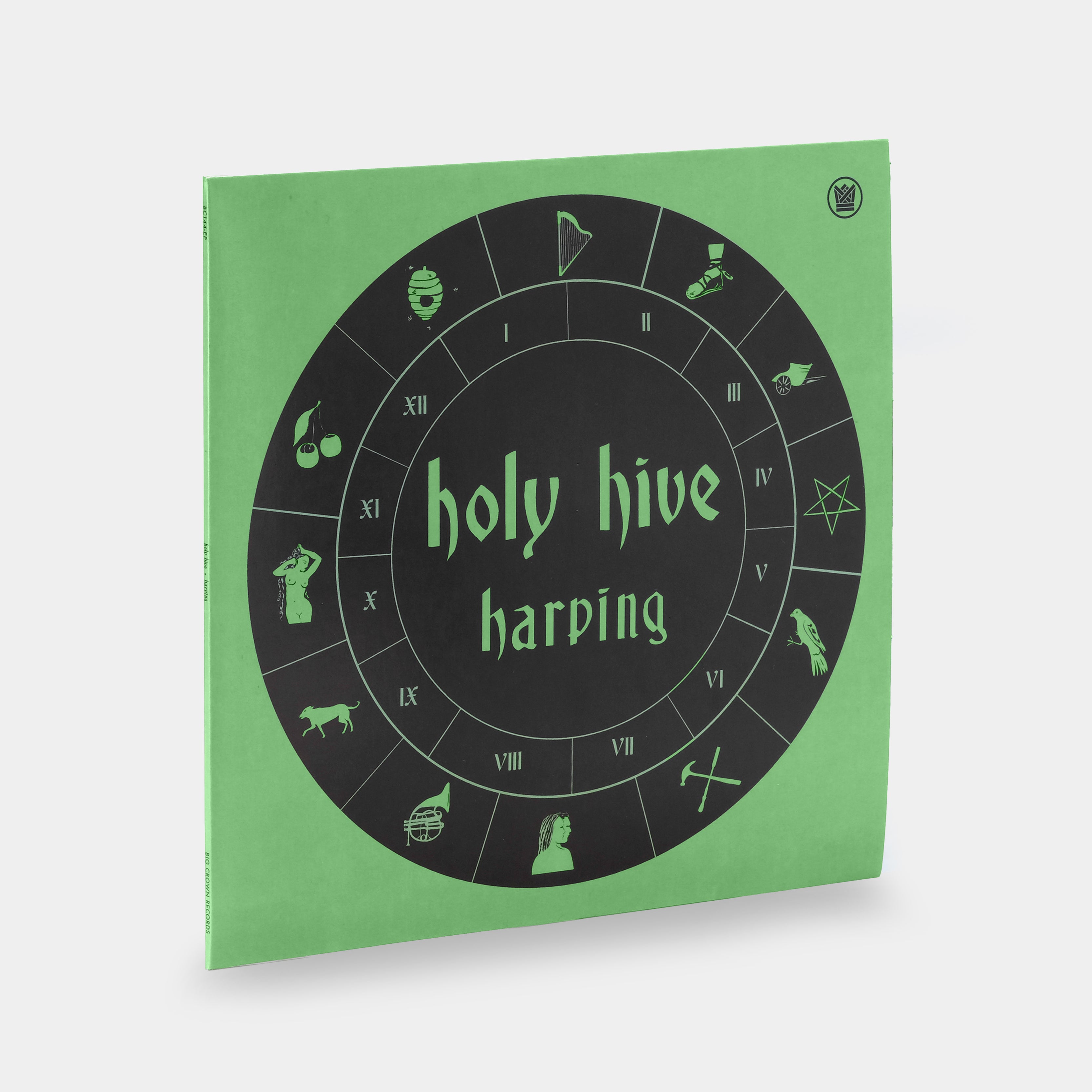 Holy Hive - Harping (Indie Exclusive) LP Holy Turquoise Vinyl Record