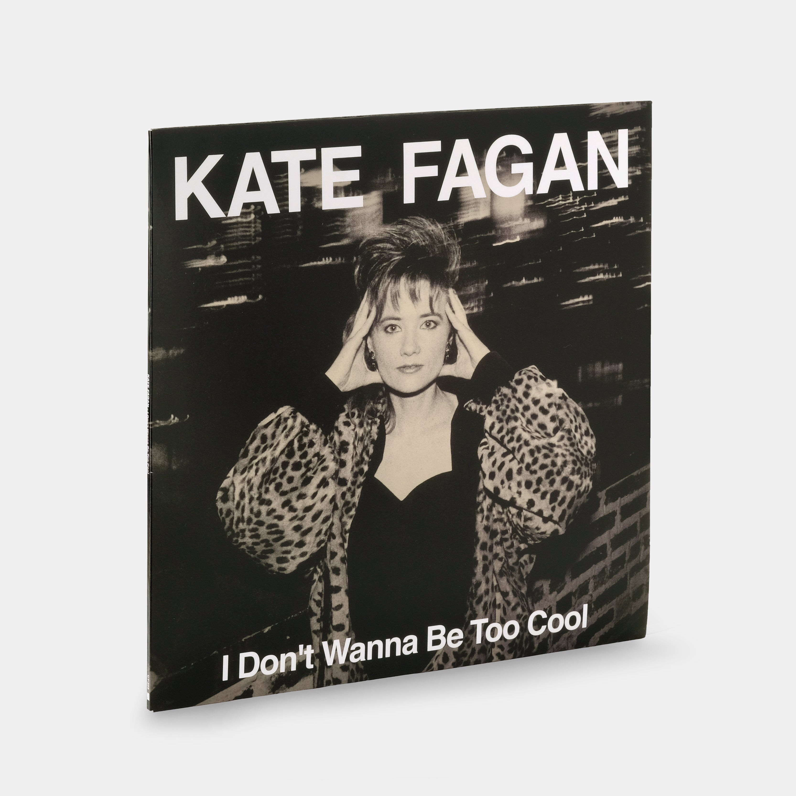 Kate Fagan - I Don't Wanna Be Too Cool (Expanded Edition) LP Milky Clear Vinyl Record