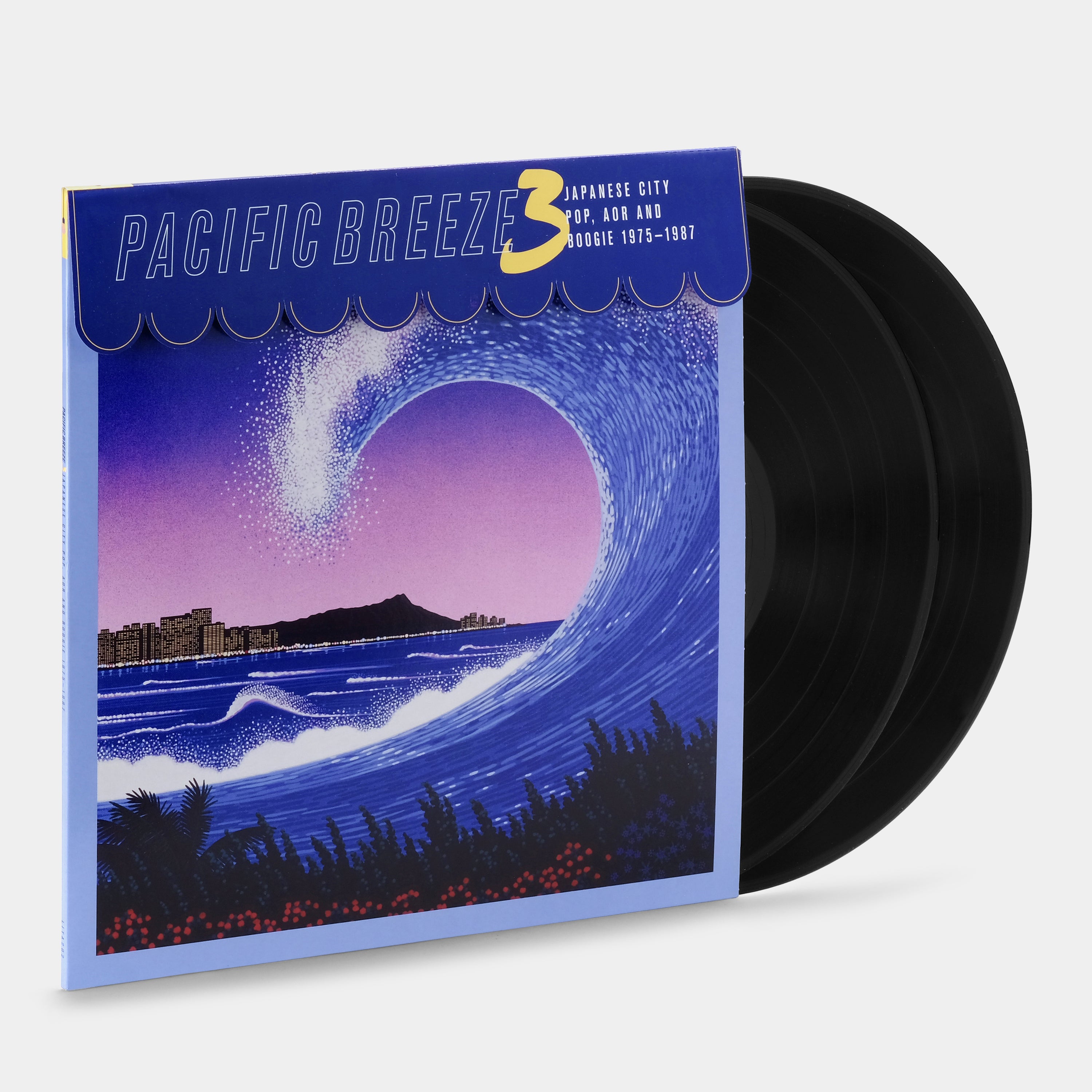 Pacific Breeze 3: Japanese City Pop, AOR And Boogie 1975-1987 2xLP Vinyl Record