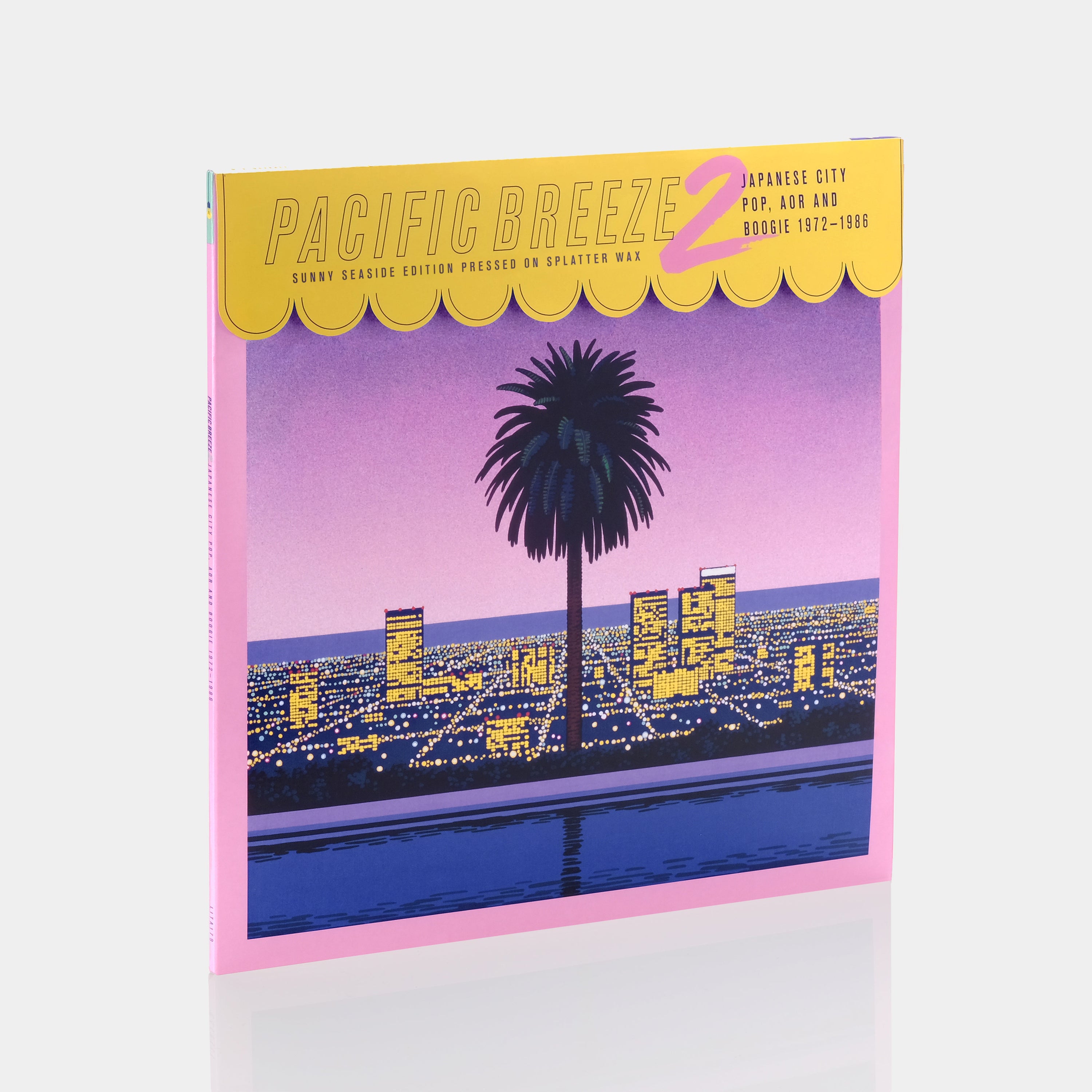 Pacific Breeze 2: Japanese City Pop, AOR & Boogie 1972-1986 2xLP Sunny Seaside Splatter Vinyl Record (Damaged Packaging)