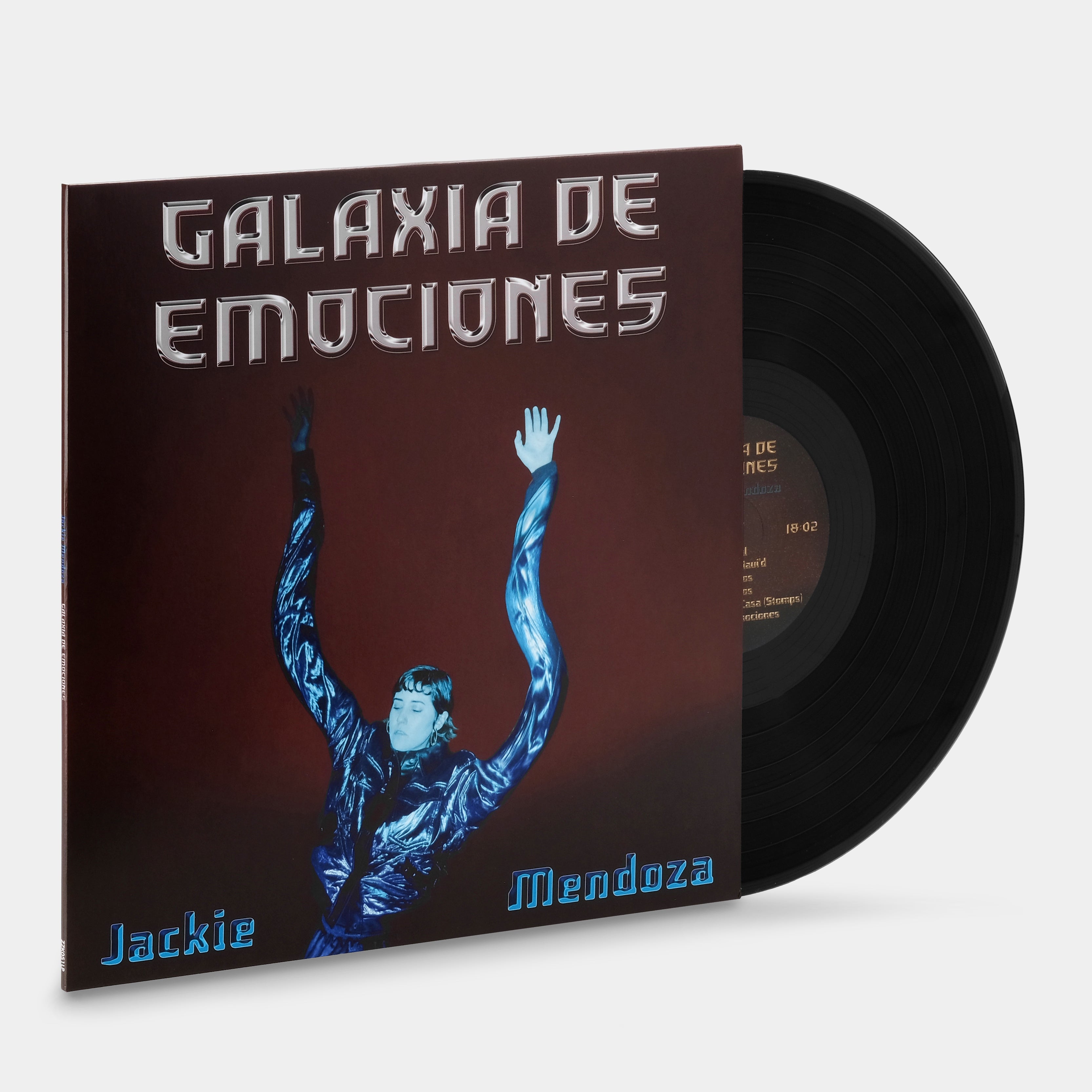 Jackie Mendoza - Galaxia de Emociones LP Vinyl Record