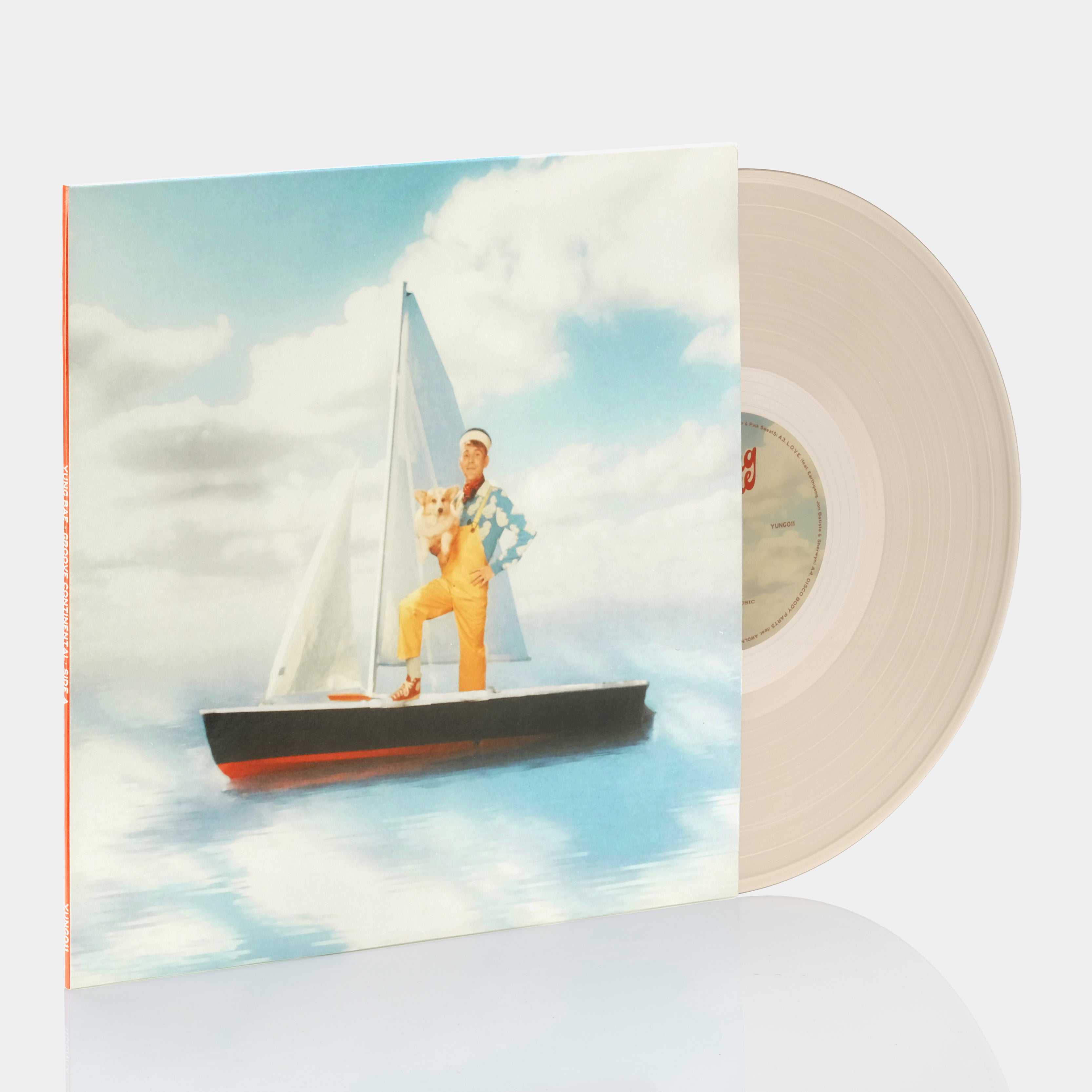 Yung Bae - Groove Continental: Side A LP Beer Brown Vinyl Record