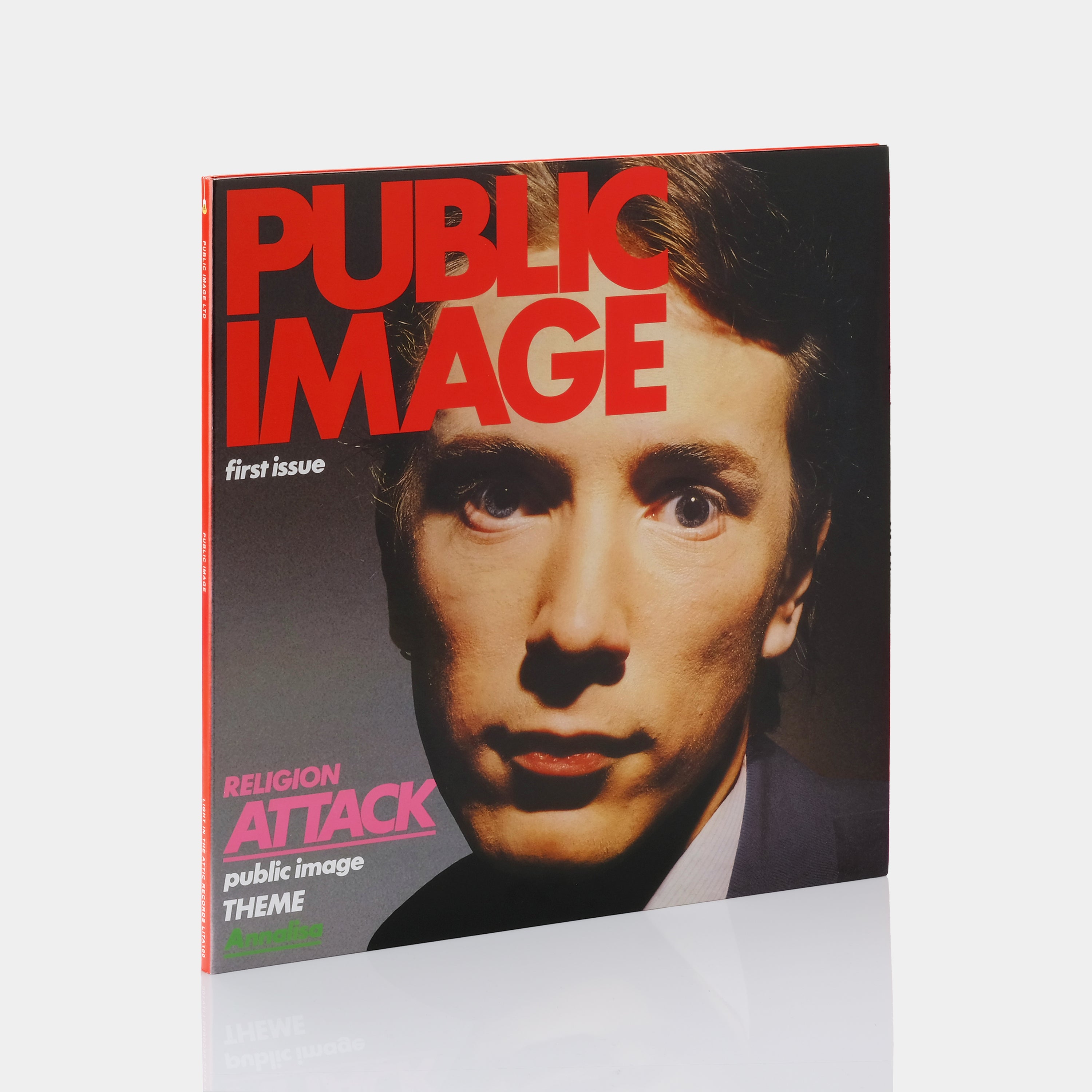 Public Image Ltd - First Issue LP Clear Red Vinyl Record