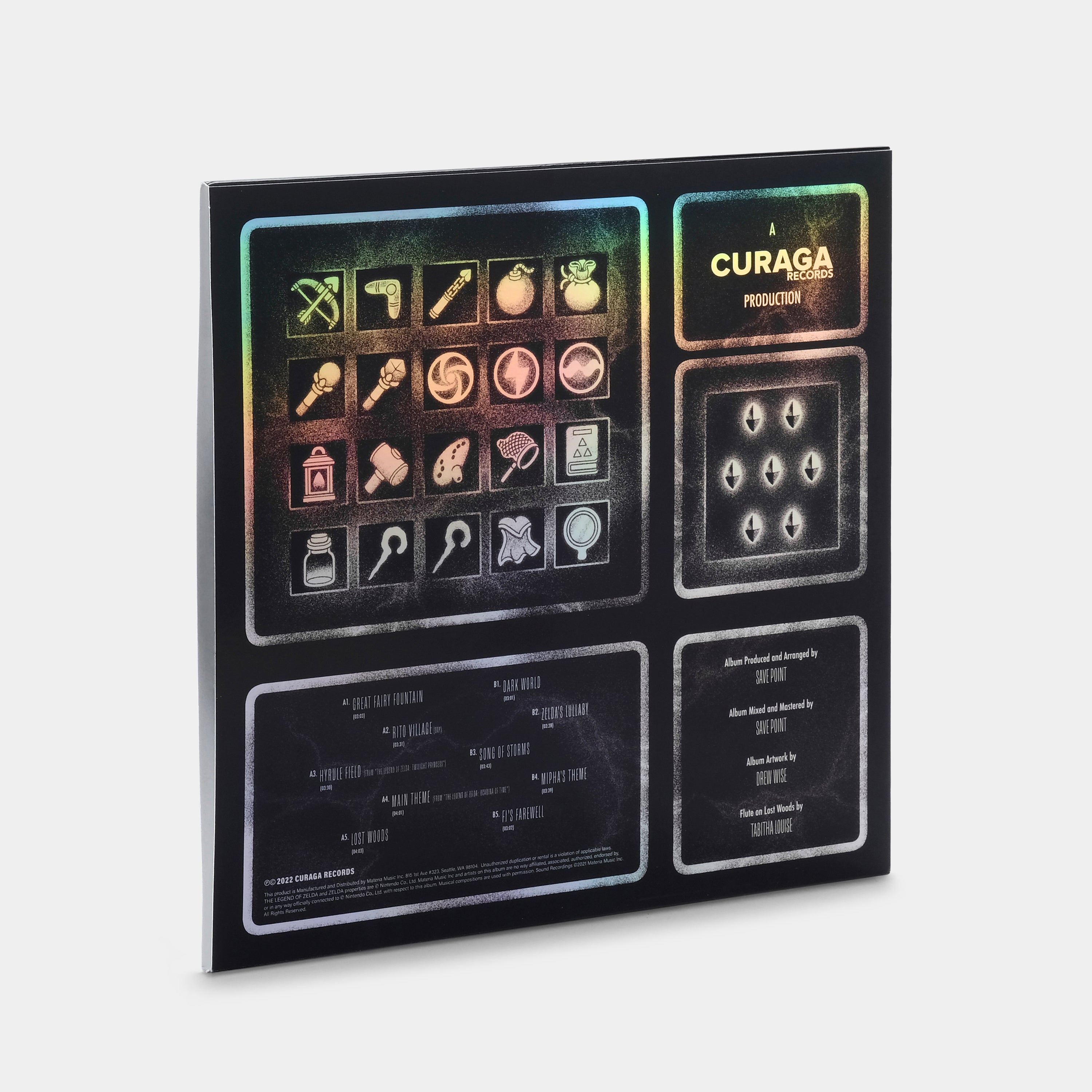 Save Point - Video Game LoFi: Zelda LP Vinyl Record