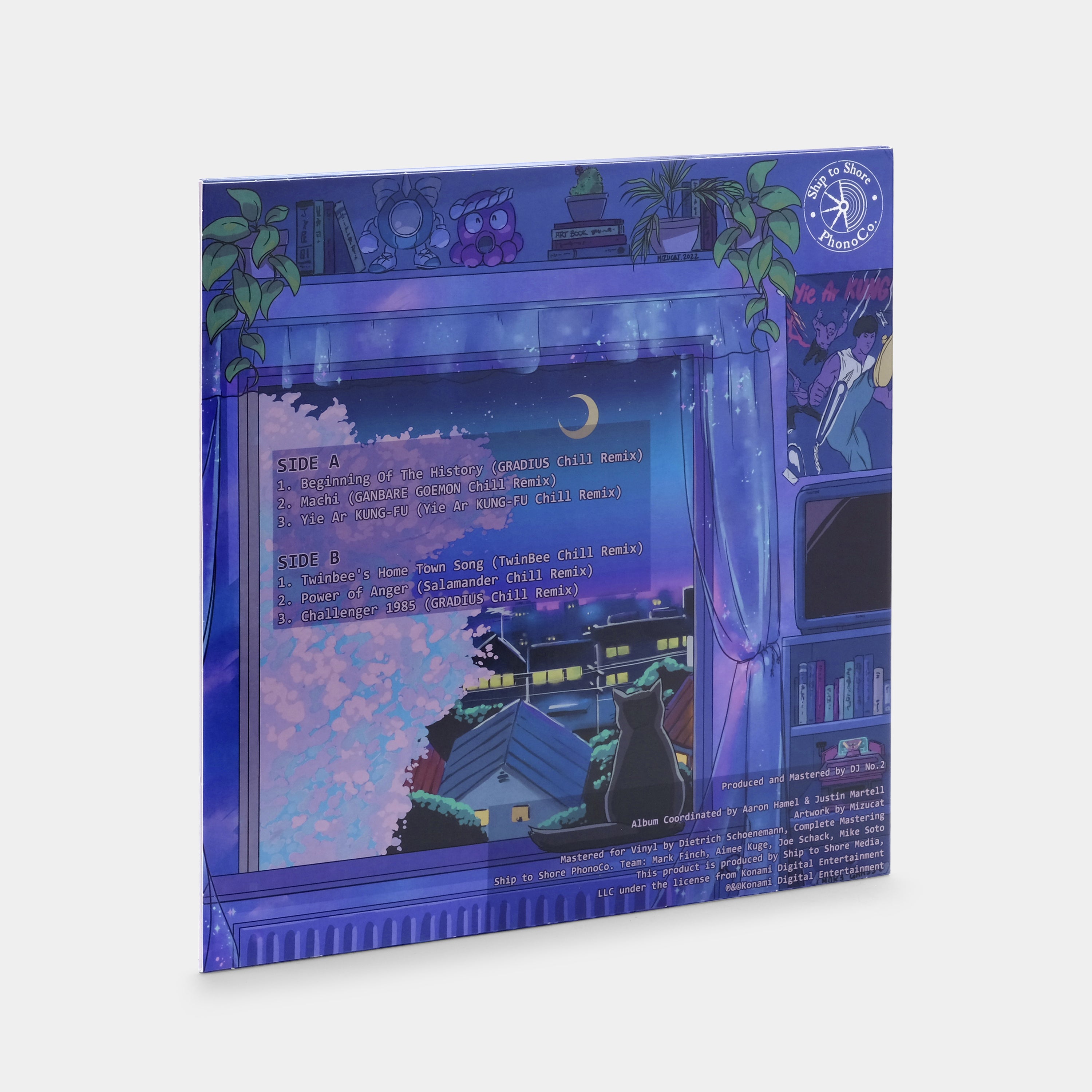 DJ No.2 - Konami Lofi Beats To Chill To LP Vinyl Record