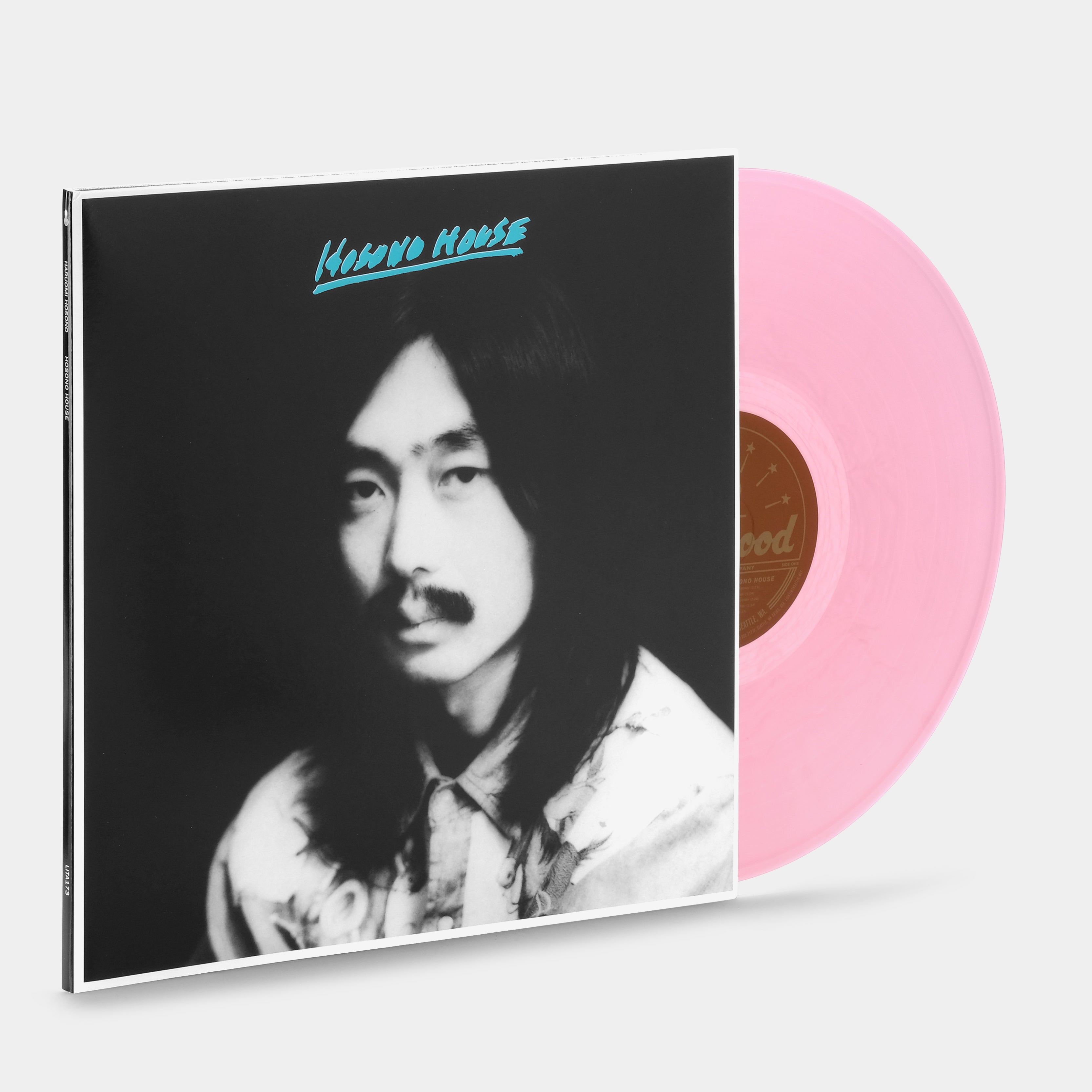 Haruomi Hosono - Hosono House LP Translucent Pink Glass Vinyl Record