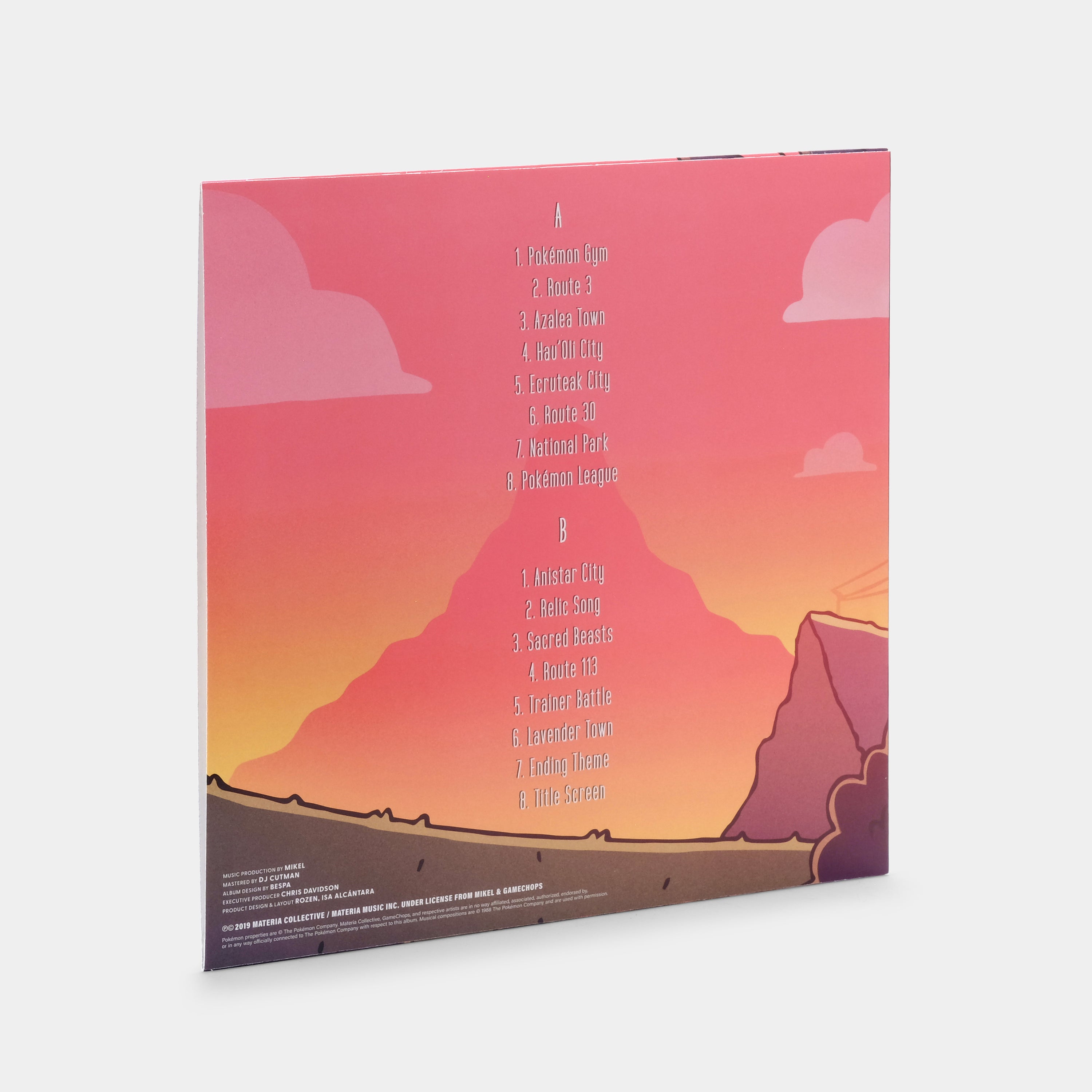Mikel - Poké & Chill LP White Vinyl Record