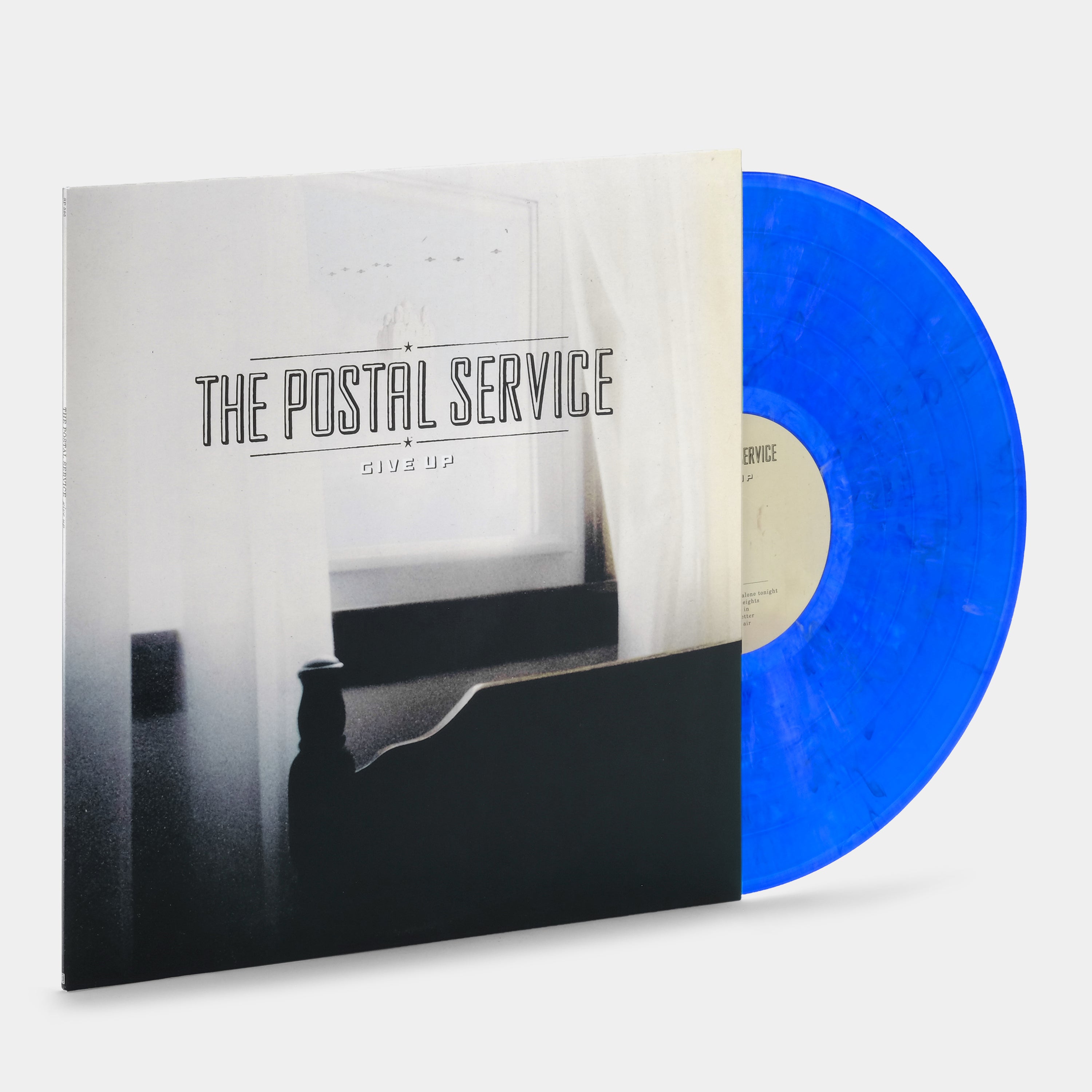 The Postal Service (20th Anniversary Edition) - Give Up LP Blue w/ Metallic Silver Vinyl Record