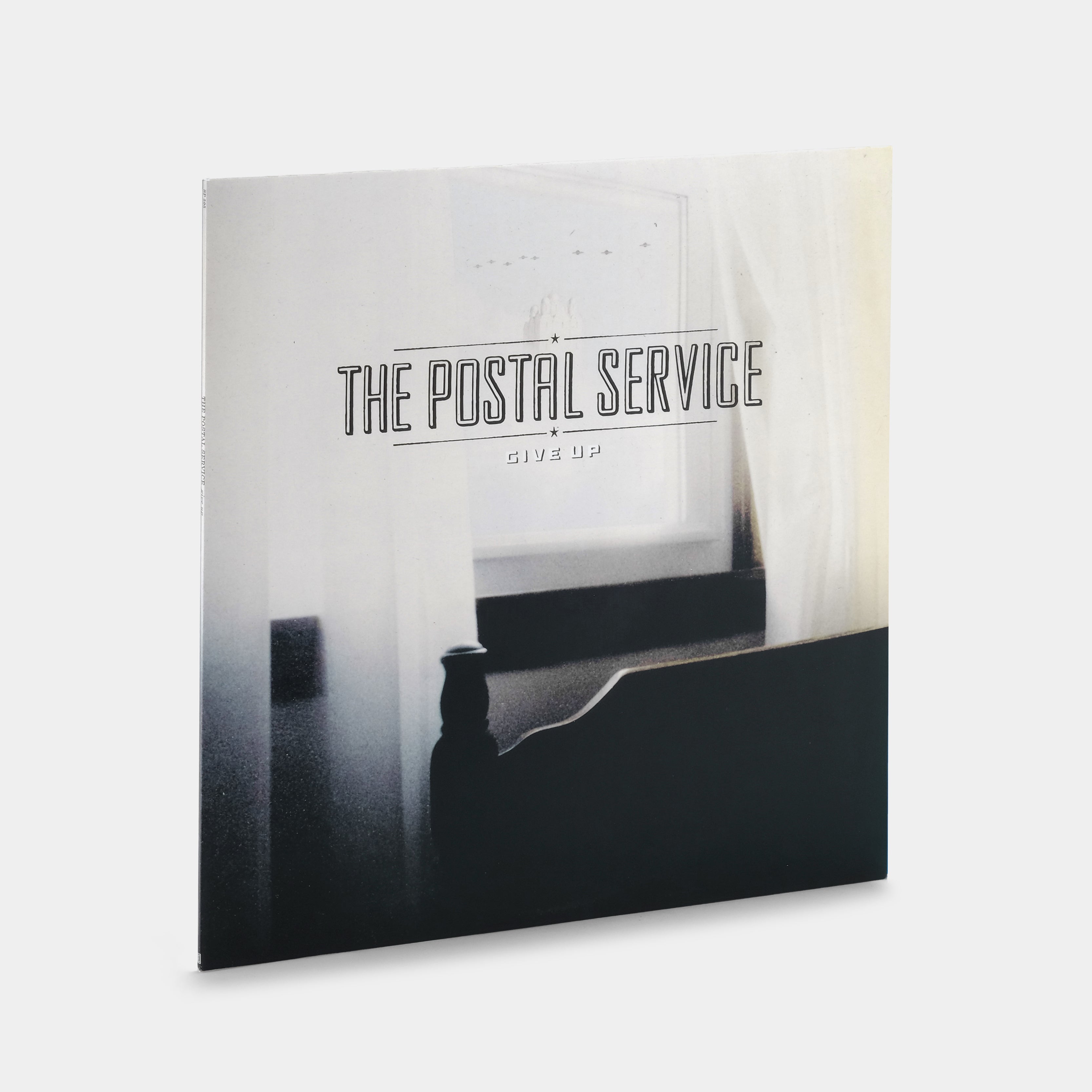 The Postal Service (20th Anniversary Edition) - Give Up LP Blue w/ Metallic Silver Vinyl Record