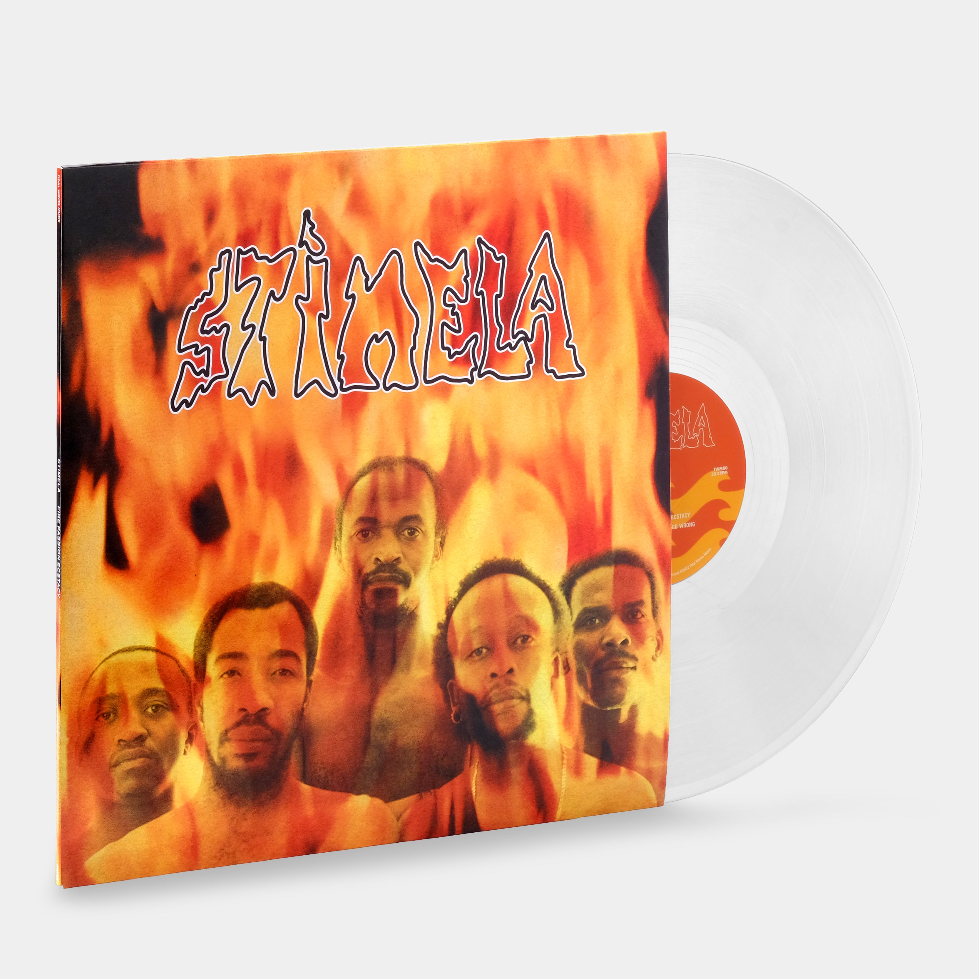 Stimela - Fire, Passion, Ecstasy LP Clear Vinyl Record