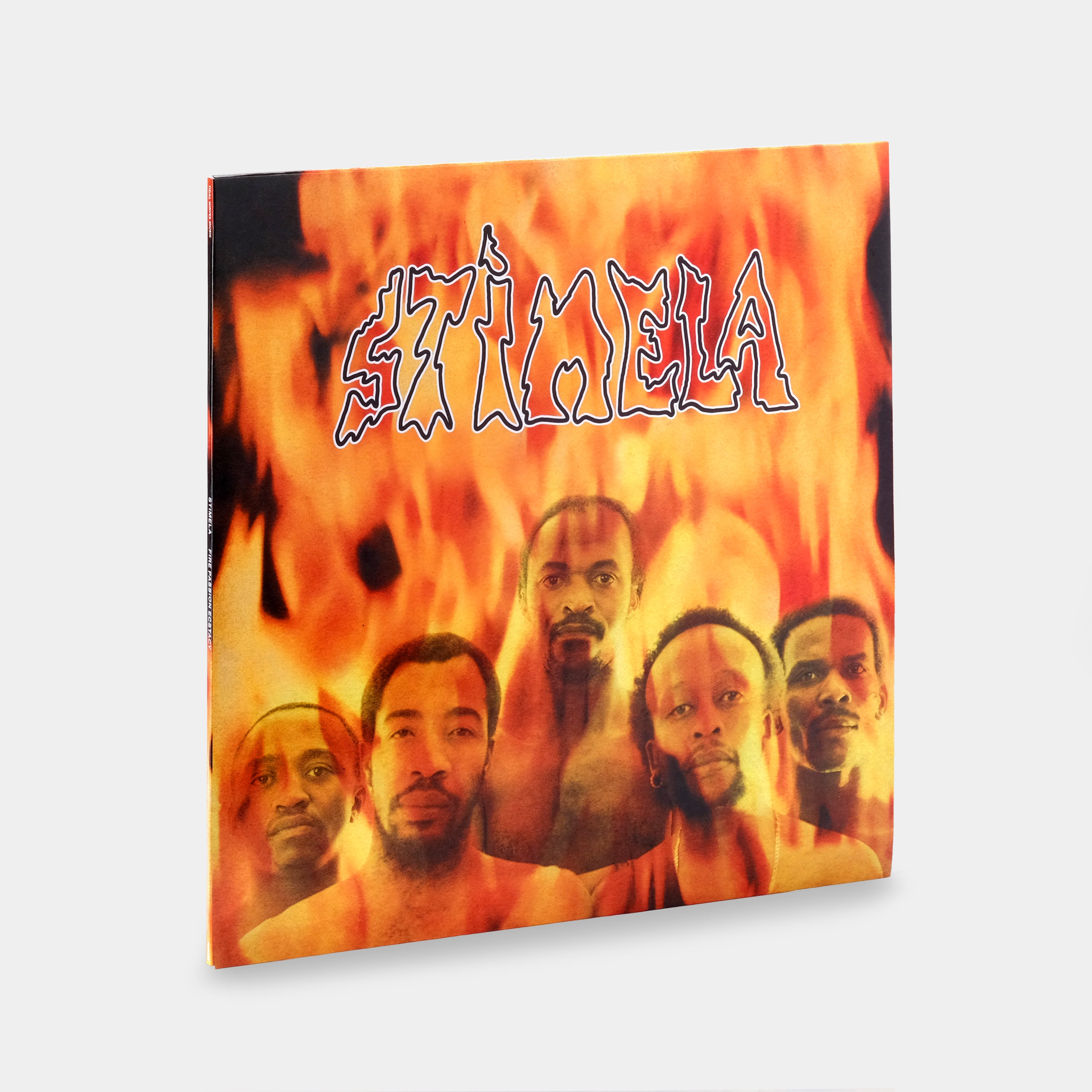 Stimela - Fire, Passion, Ecstasy LP Clear Vinyl Record