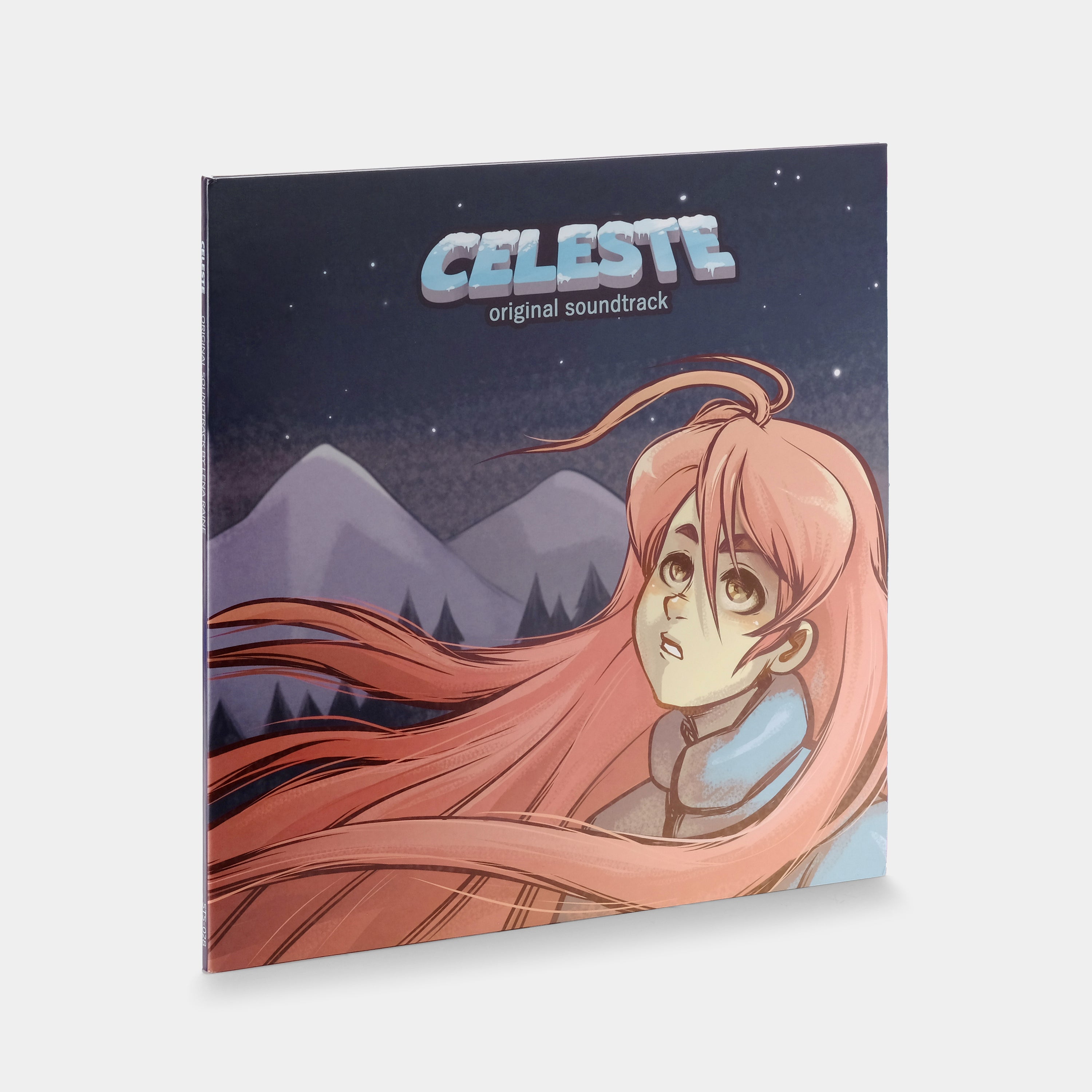 Lena Raine - Celeste (Original Soundtrack) 2xLP Blue/Purple With Clear Splatter Vinyl Record