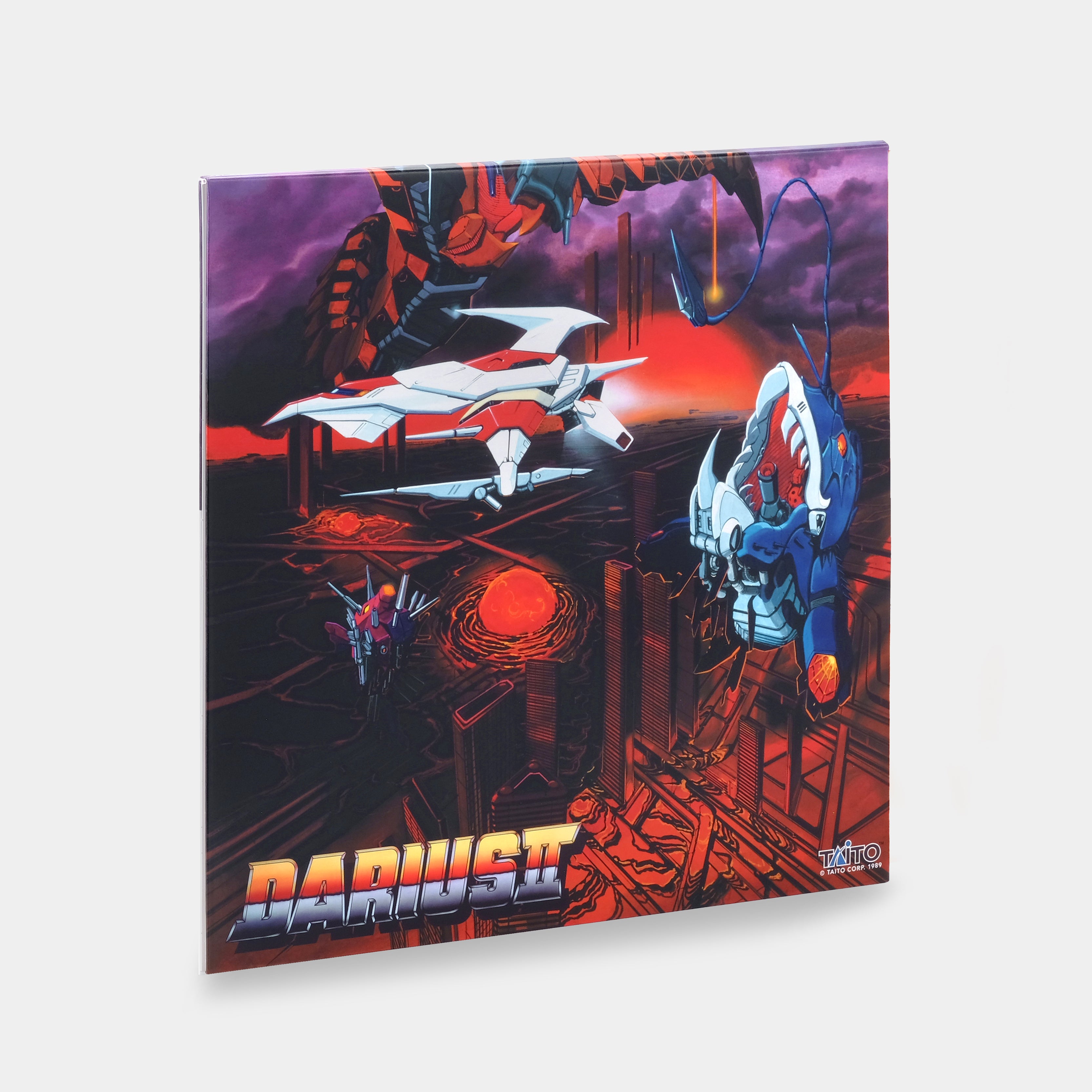 Zuntata - Darius II (Original Video Game Soundtrack) LP Red Starburst Vinyl Record