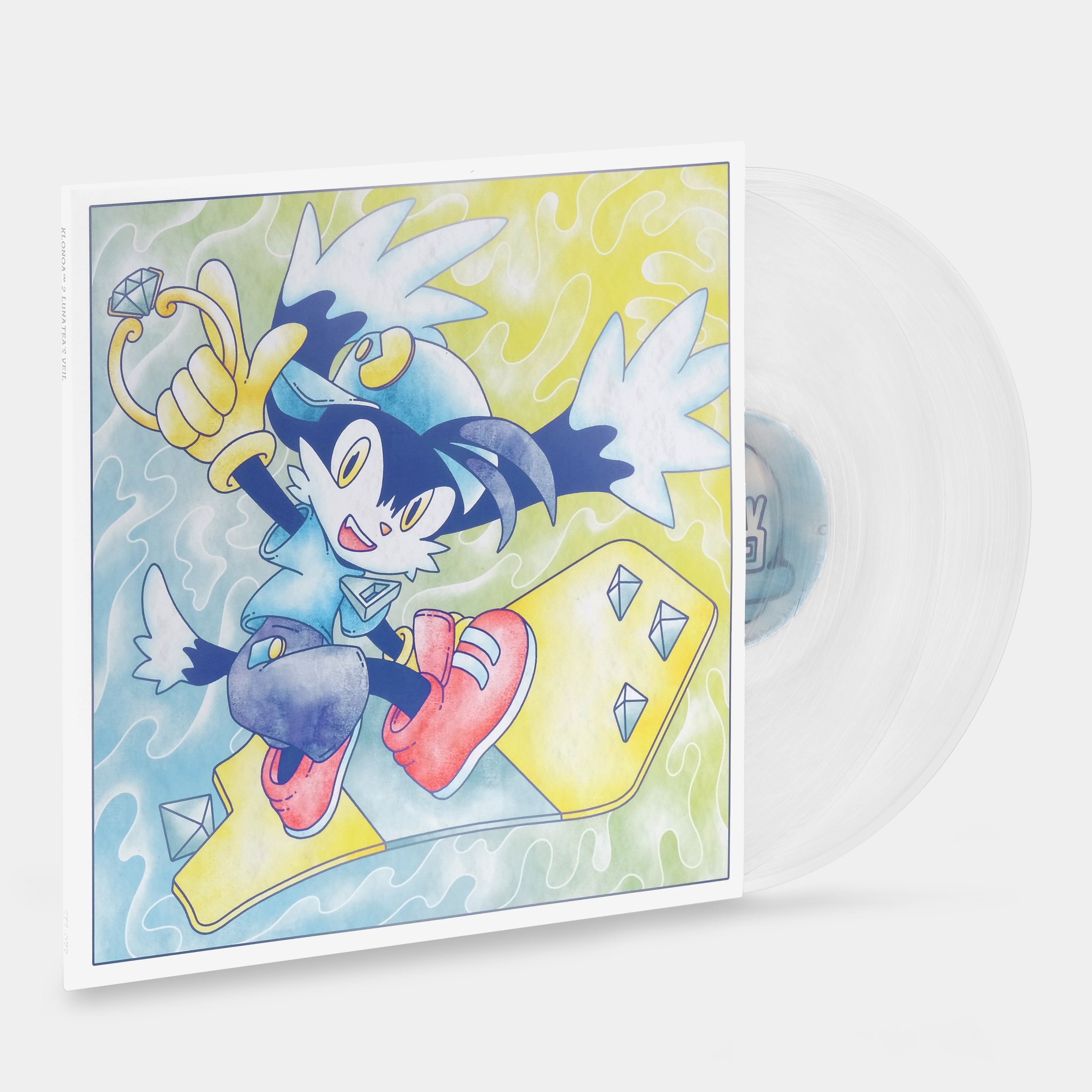Klonoa 2: Lunatea's Veil (Original Video Game Soundtrack) 2xLP Clear Vinyl Record