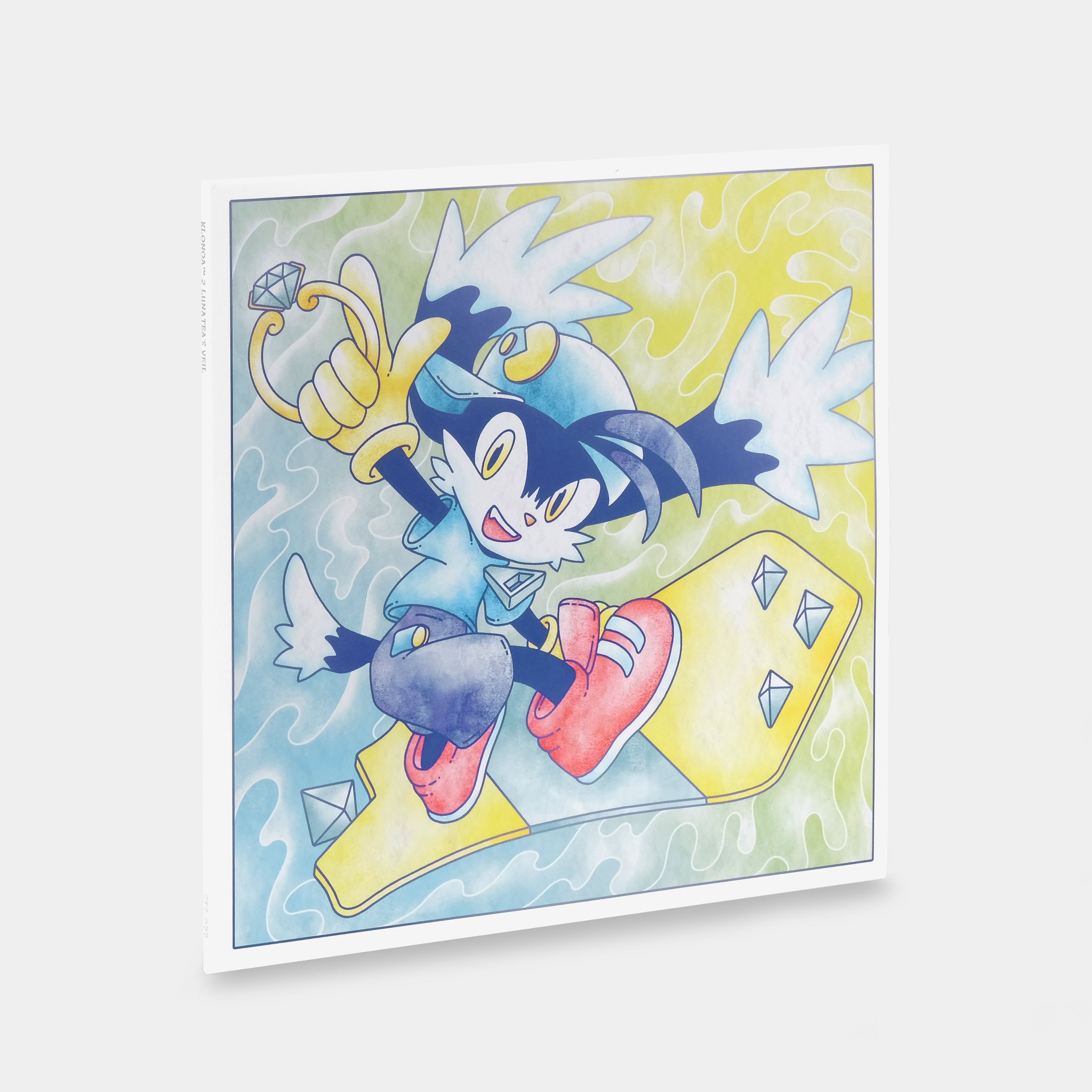 Klonoa 2: Lunatea's Veil (Original Video Game Soundtrack) 2xLP Clear Vinyl Record