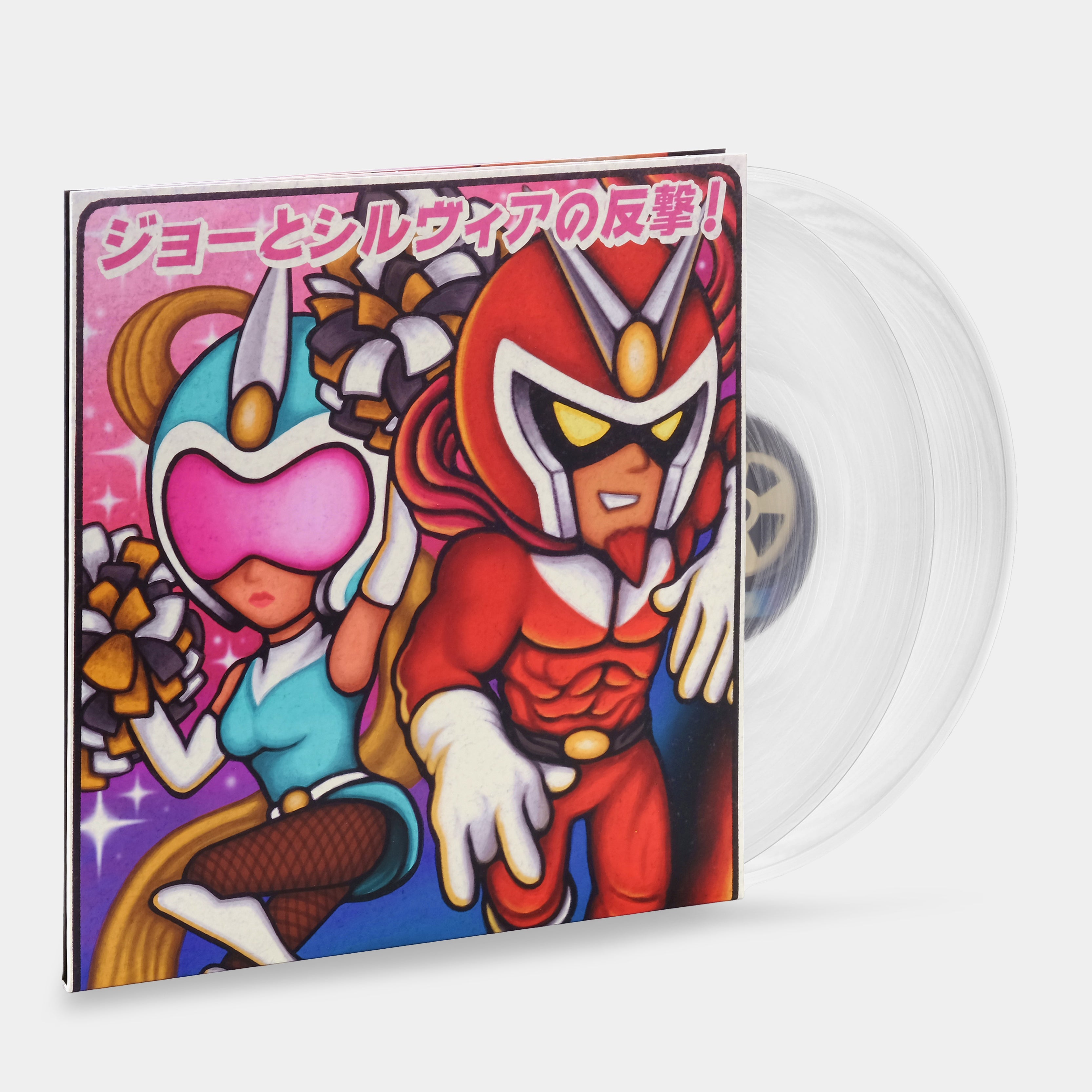 Sayaka Morita & Masami Ueda - Viewtiful Joe 2 (Original Video Game Soundtrack) 2xLP Clear Vinyl Record