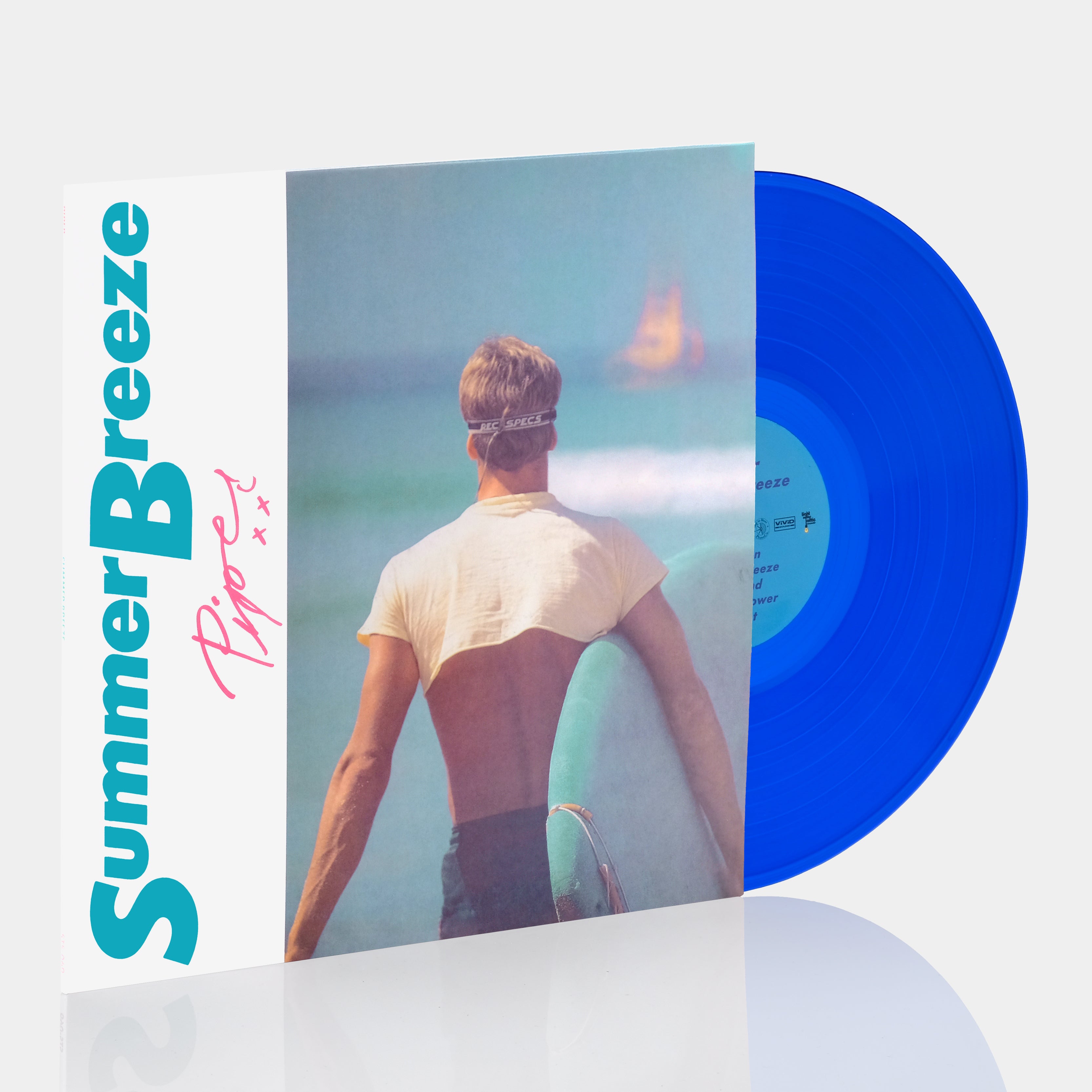 Piper - Summer Breeze LP Translucent Blue Vinyl Record