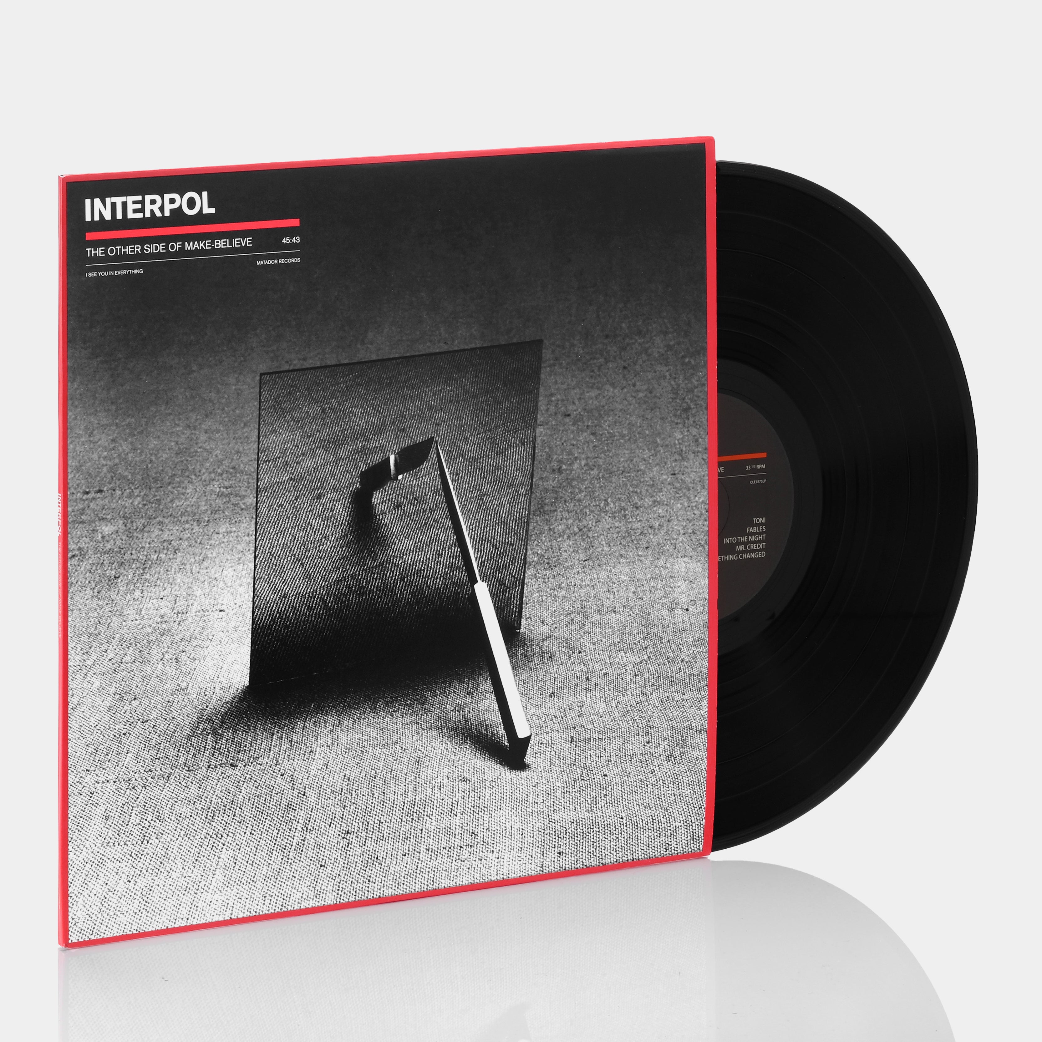 Interpol - The Other Side Of Make-Believe LP Vinyl Record