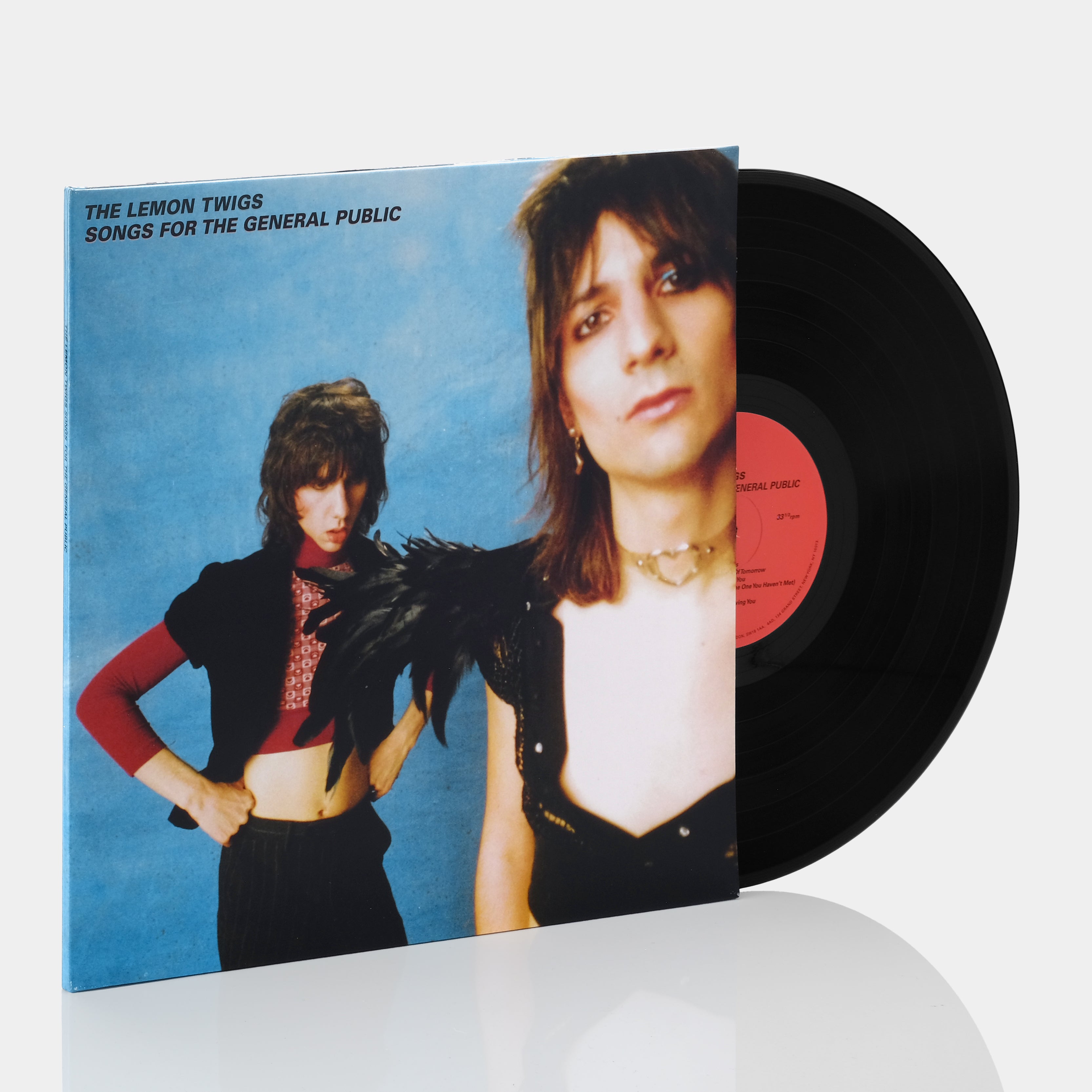 The Lemon Twigs - Songs For The General Public LP Vinyl Record