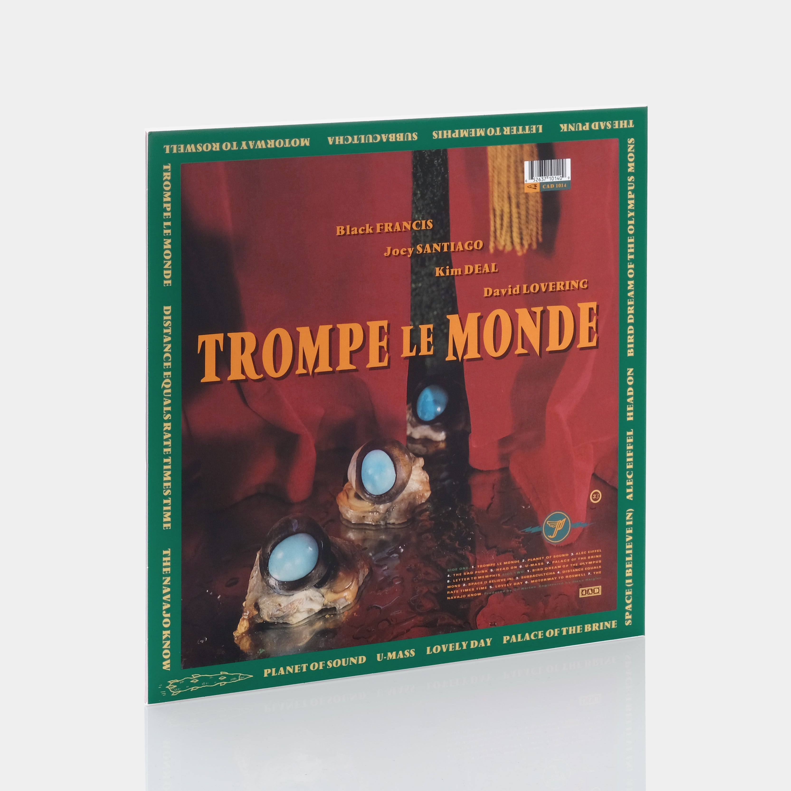 Pixies - Trompe Le Monde LP Vinyl Record