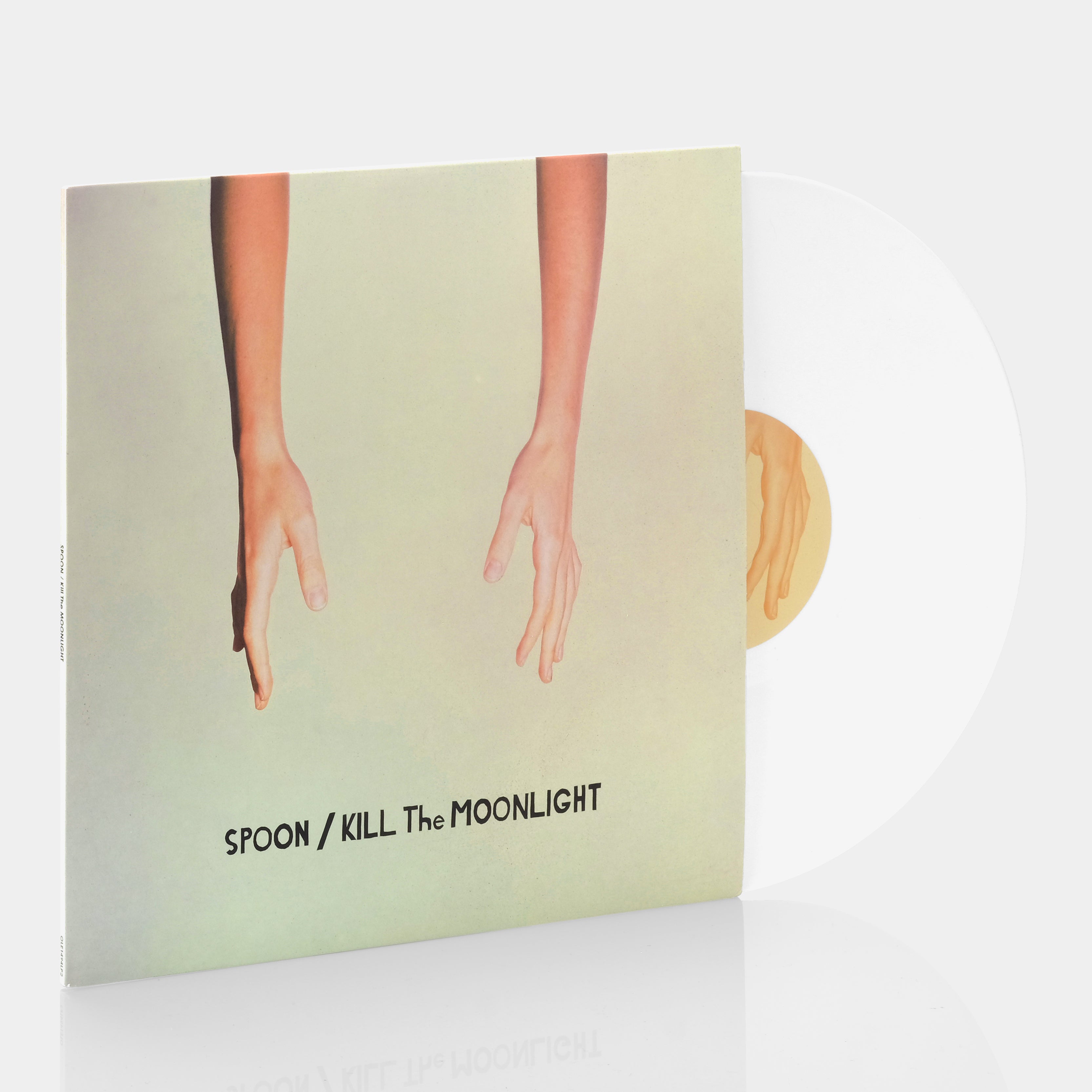 Spoon - Kill the Moonlight LP White Vinyl Record