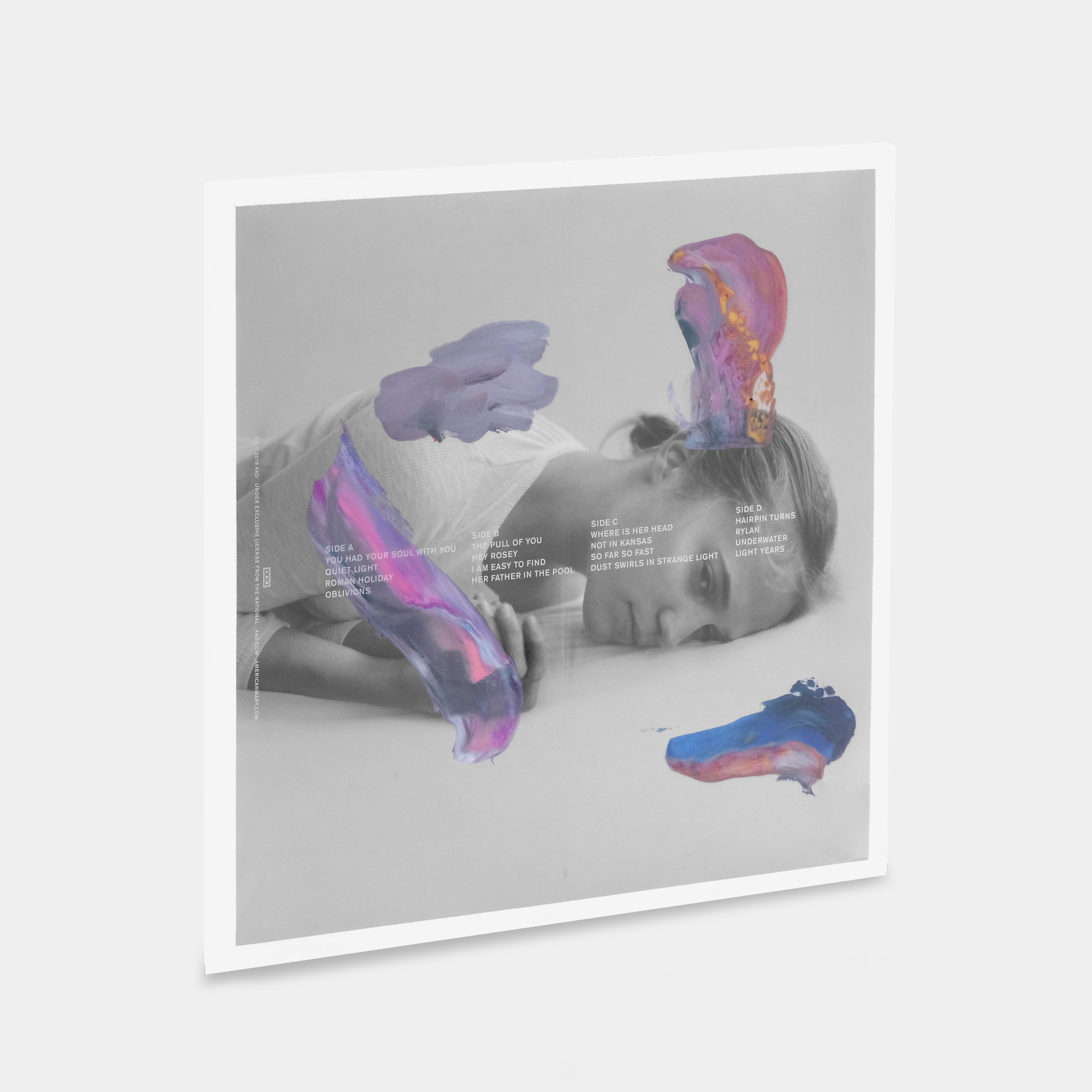 The National - I Am Easy To Find 2xLP Vinyl Record