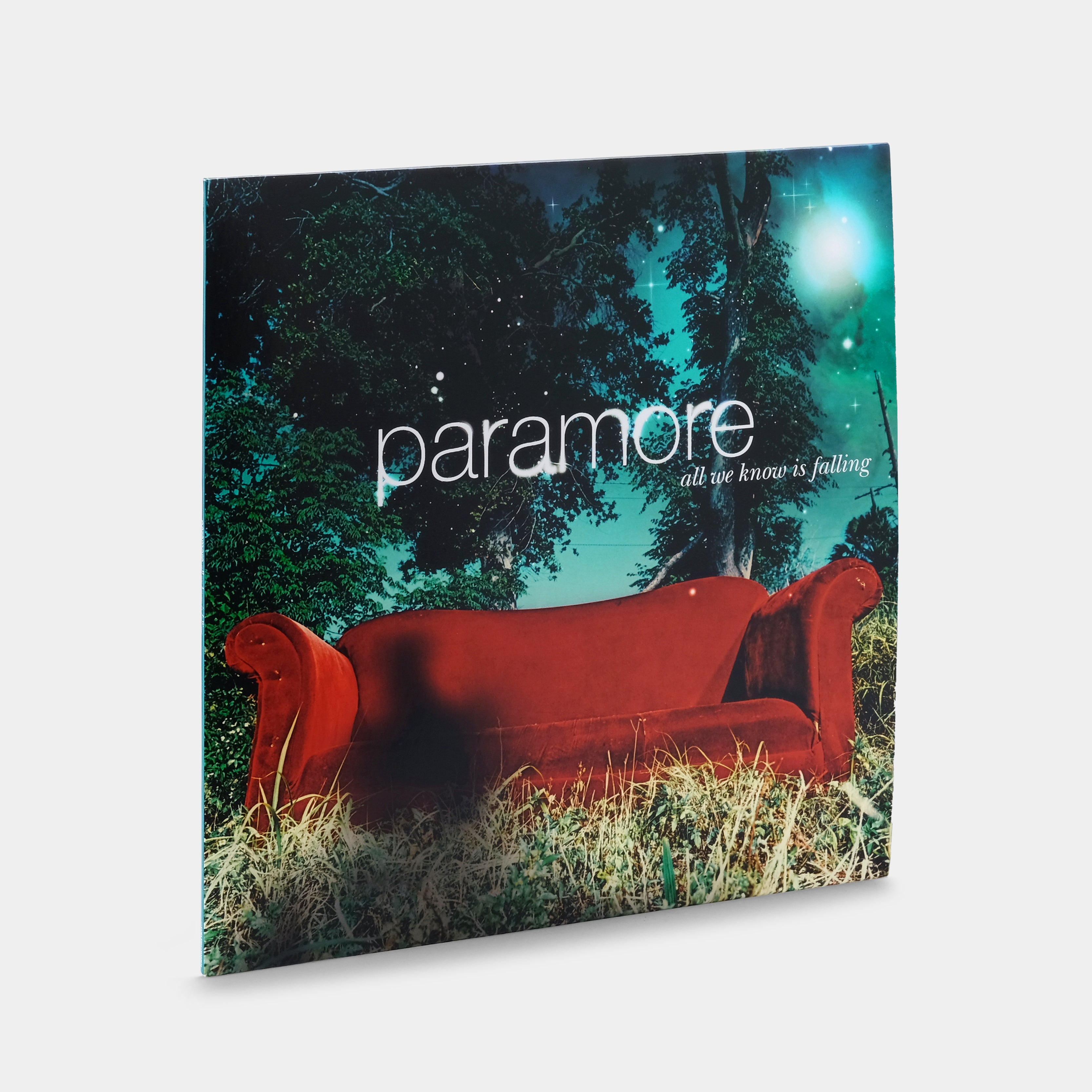Paramore - All We Know Is Falling LP Silver Vinyl Record