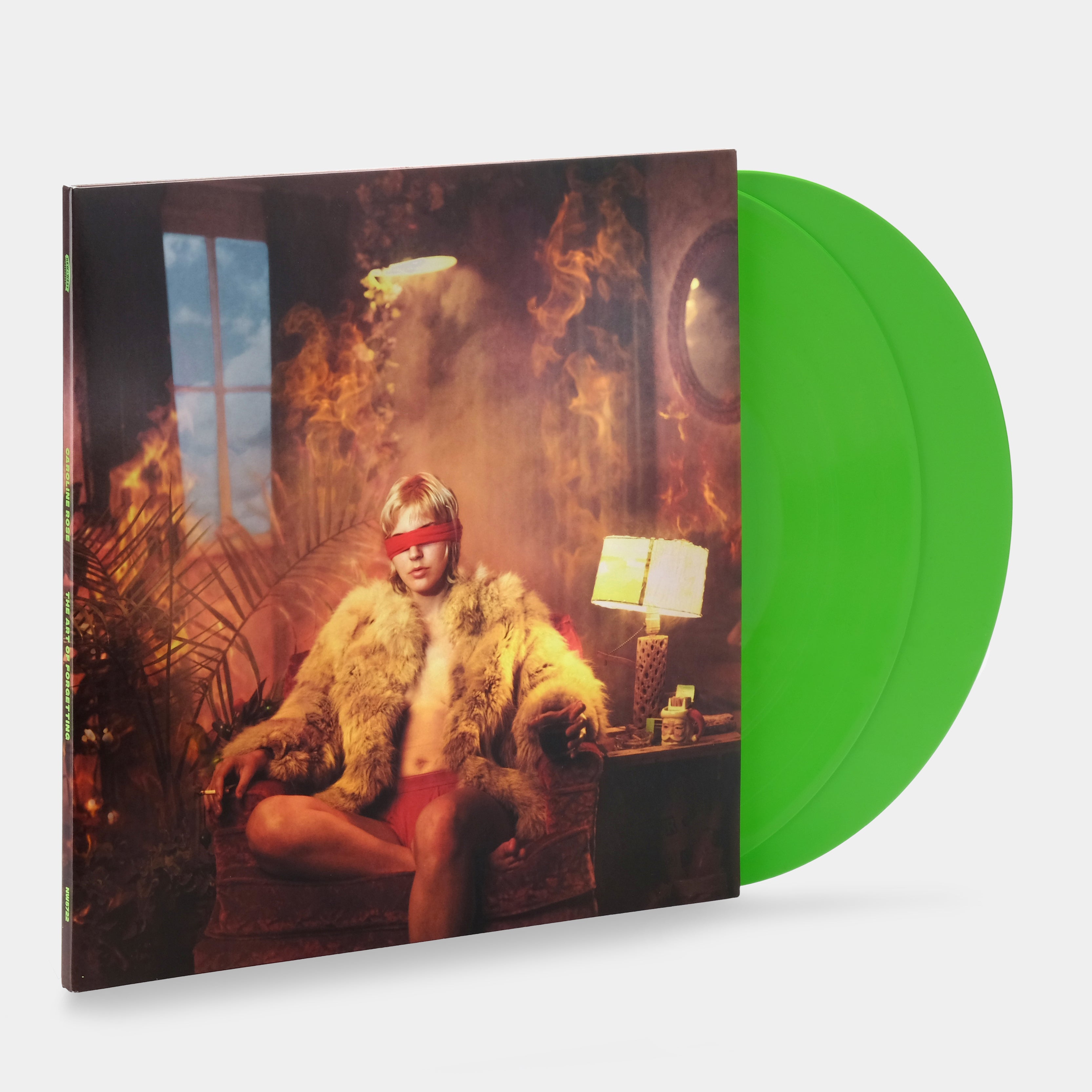 Caroline Rose - The Art Of Forgetting 2xLP Green Vinyl Record