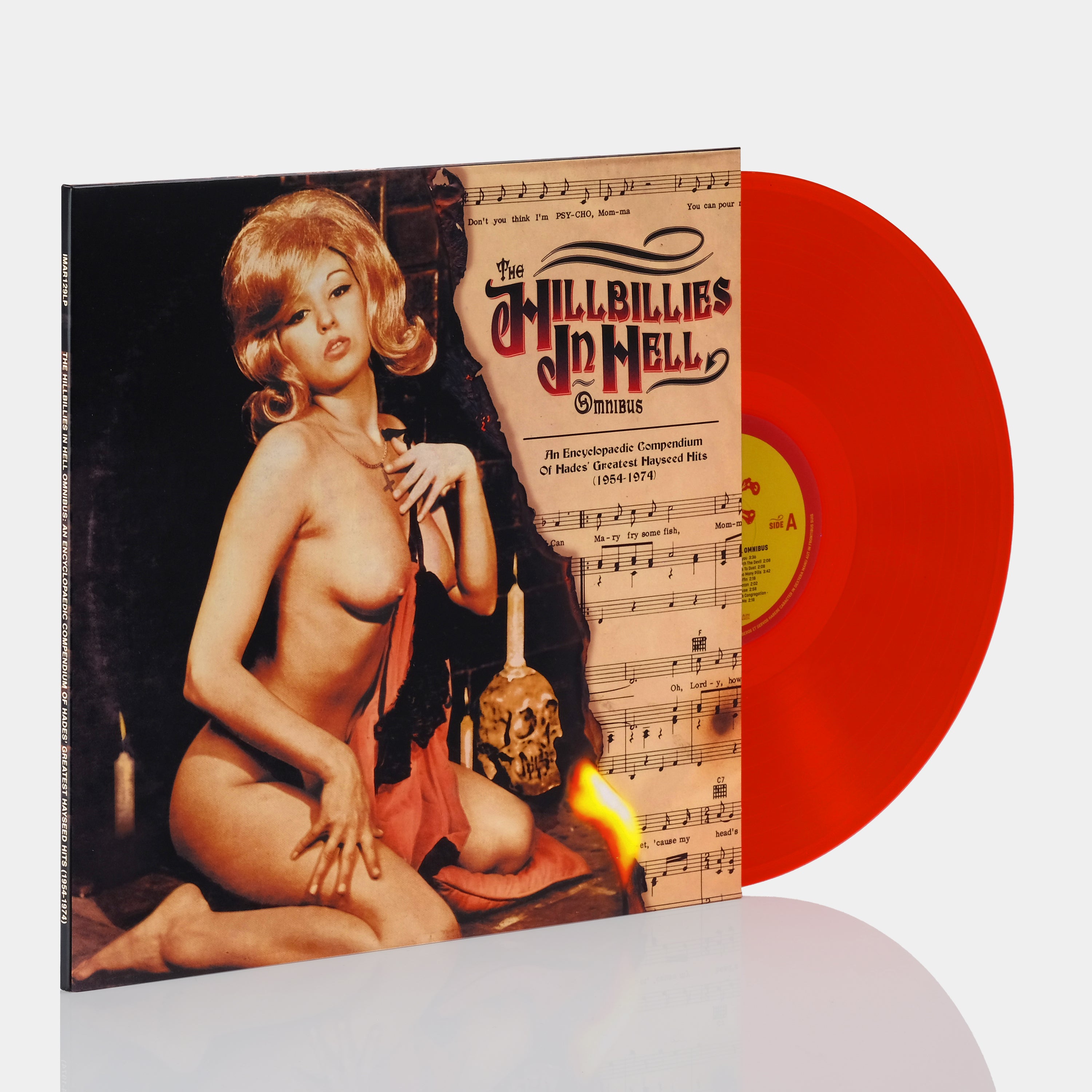 The Hillbillies In Hell Omnibus: An Encyclopaedic Compendium Of Hades' Greatest Hayseed Hits (1954-1974) LP Red Vinyl Record