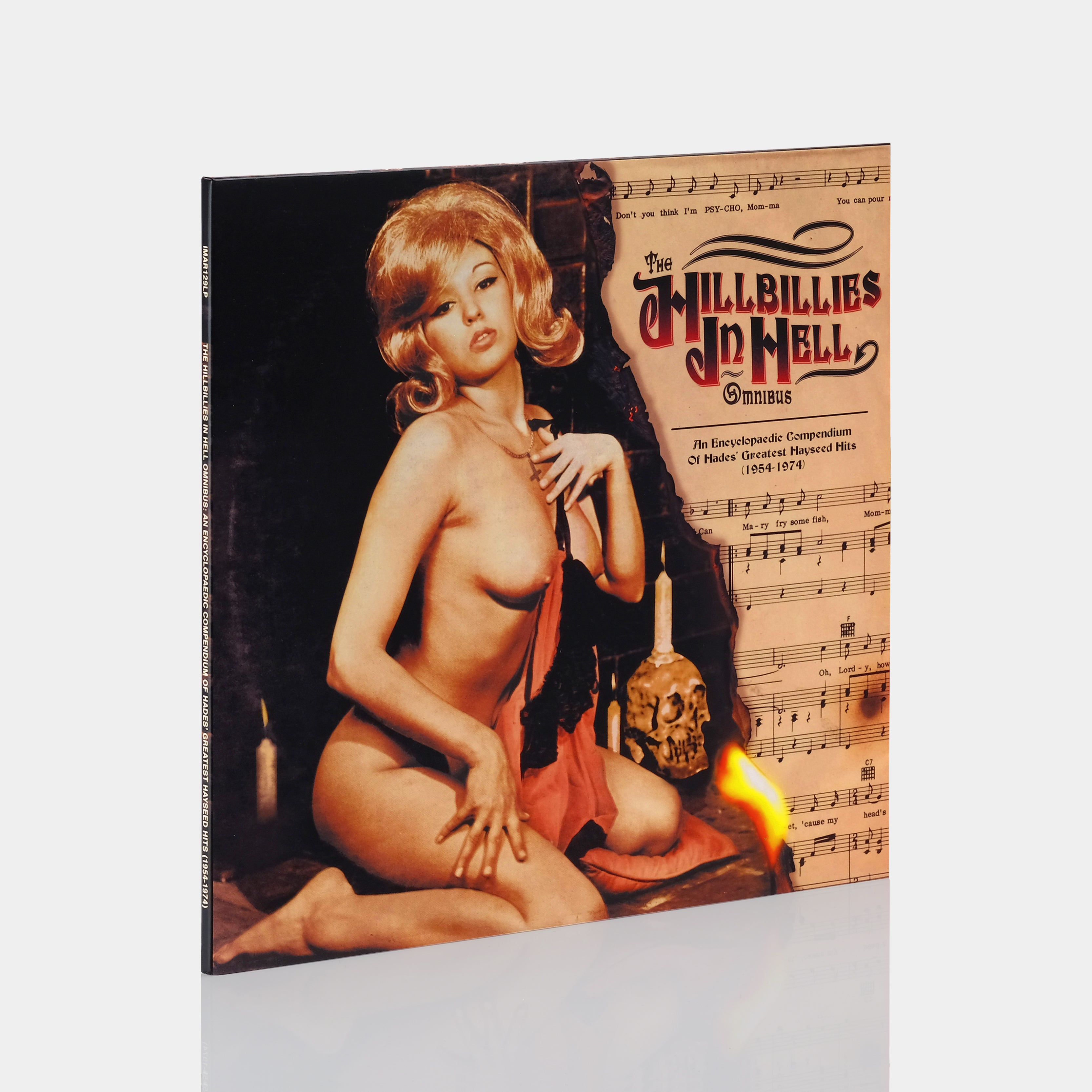 The Hillbillies In Hell Omnibus: An Encyclopaedic Compendium Of Hades' Greatest Hayseed Hits (1954-1974) LP Red Vinyl Record