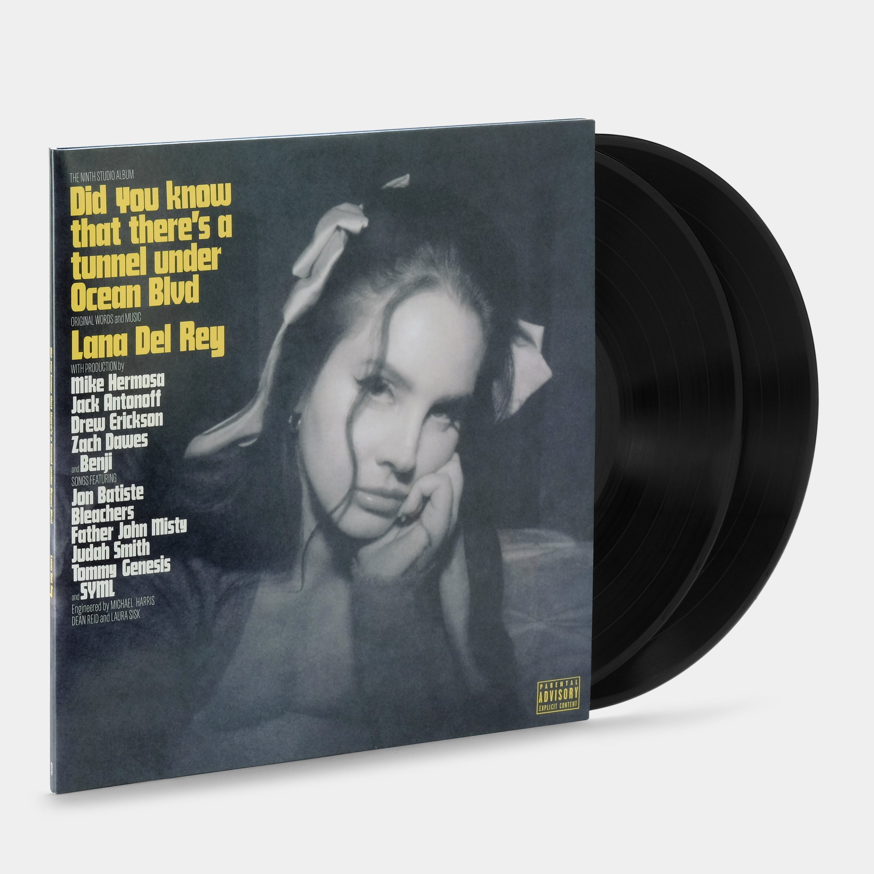 Lana Del Rey - Did You Know That There's A Tunnel Under Ocean Blvd 2xLP Vinyl Record
