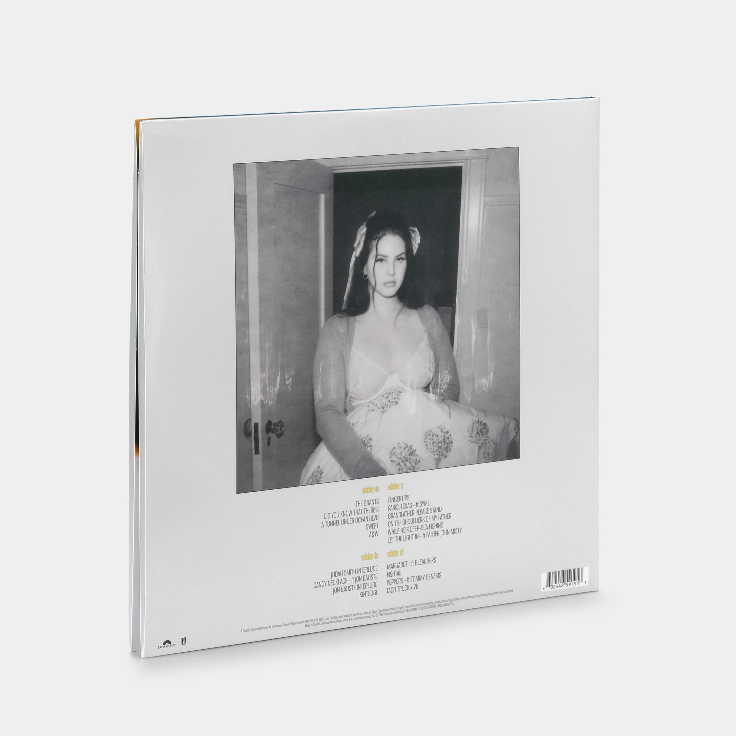 Lana Del Rey - Did You Know That There's A Tunnel Under Ocean Blvd 2xLP Vinyl Record