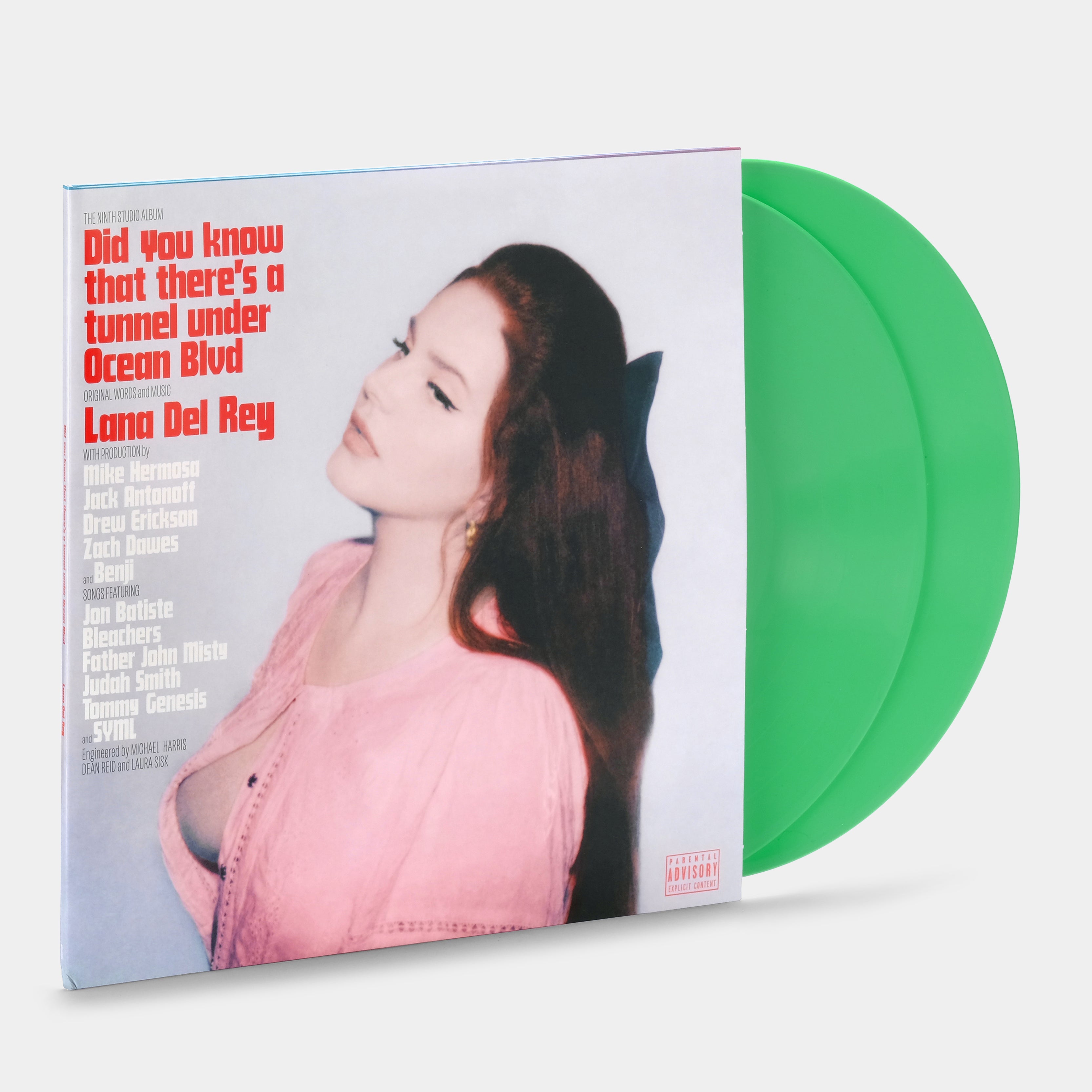 Lana Del Rey Did You Know There's Tunnel Alt Art Nude Cover Uncensored  Vinyl LP